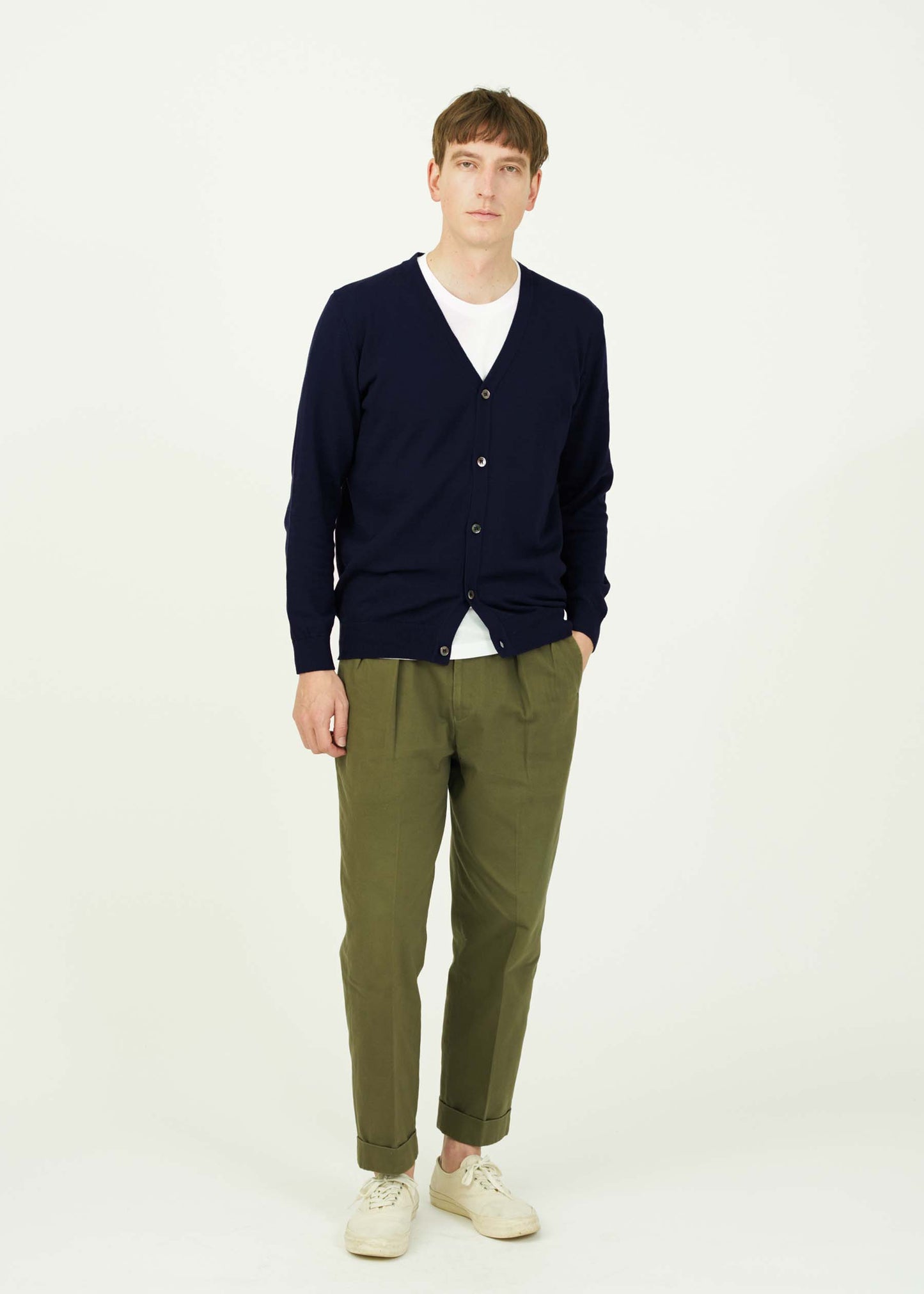 ICE COTTON CARDIGAN