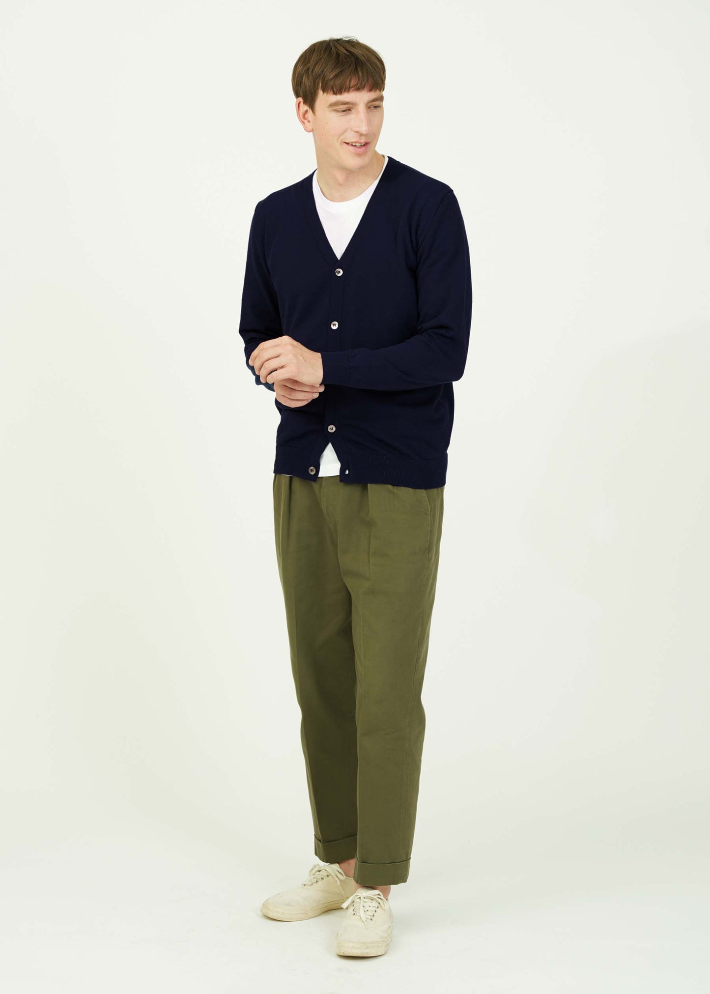 ICE COTTON CARDIGAN