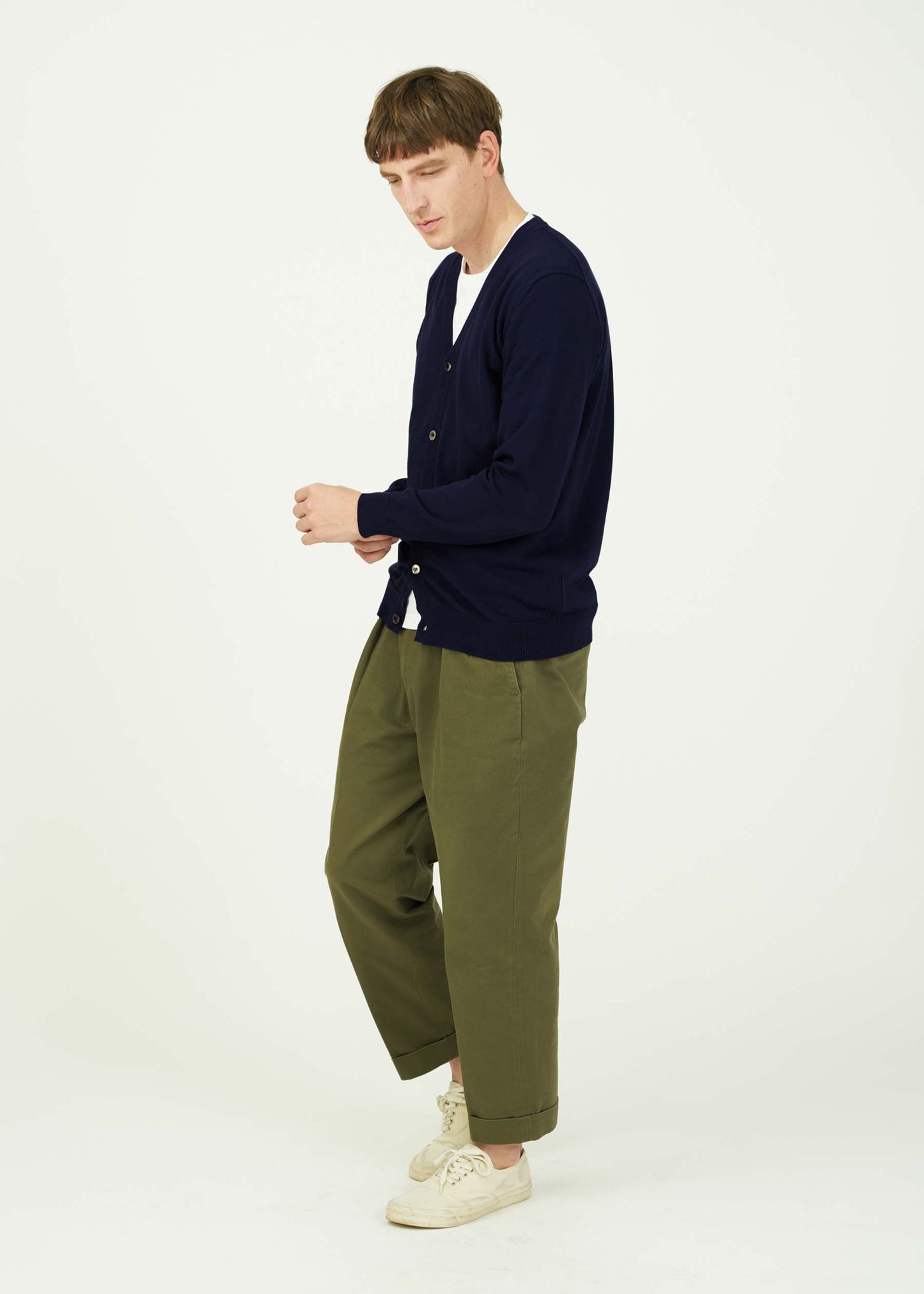 ICE COTTON CARDIGAN