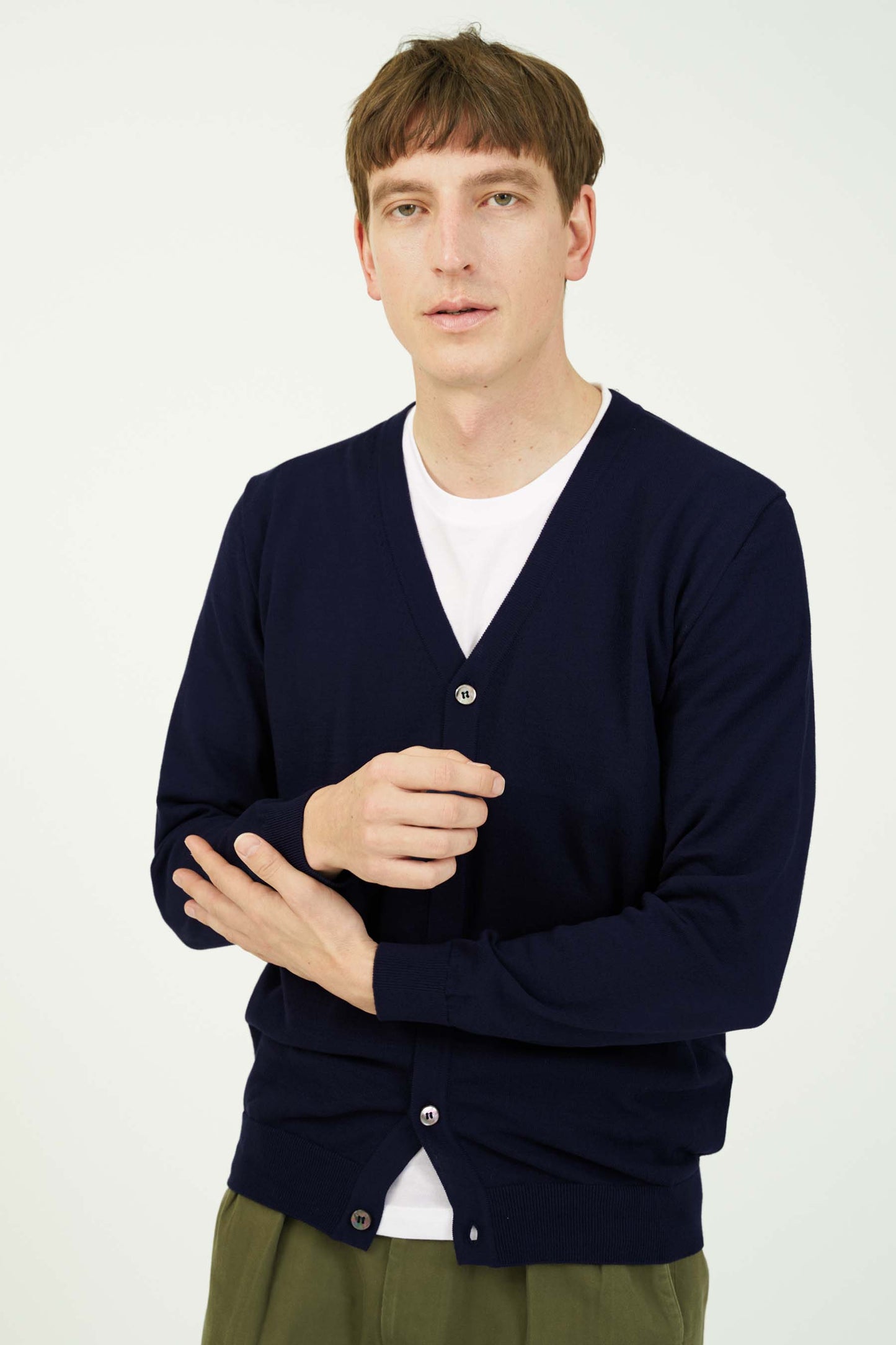 ICE COTTON CARDIGAN