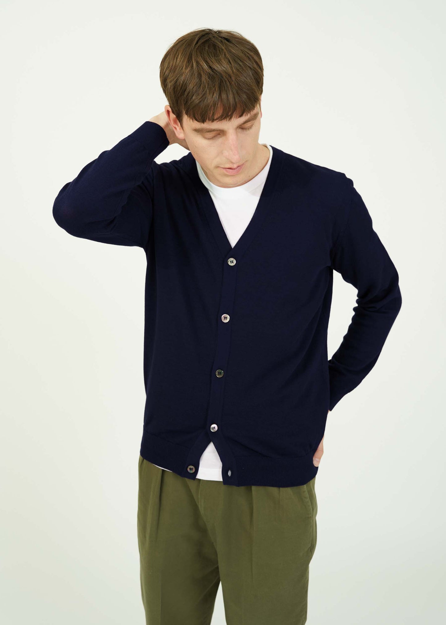 ICE COTTON CARDIGAN