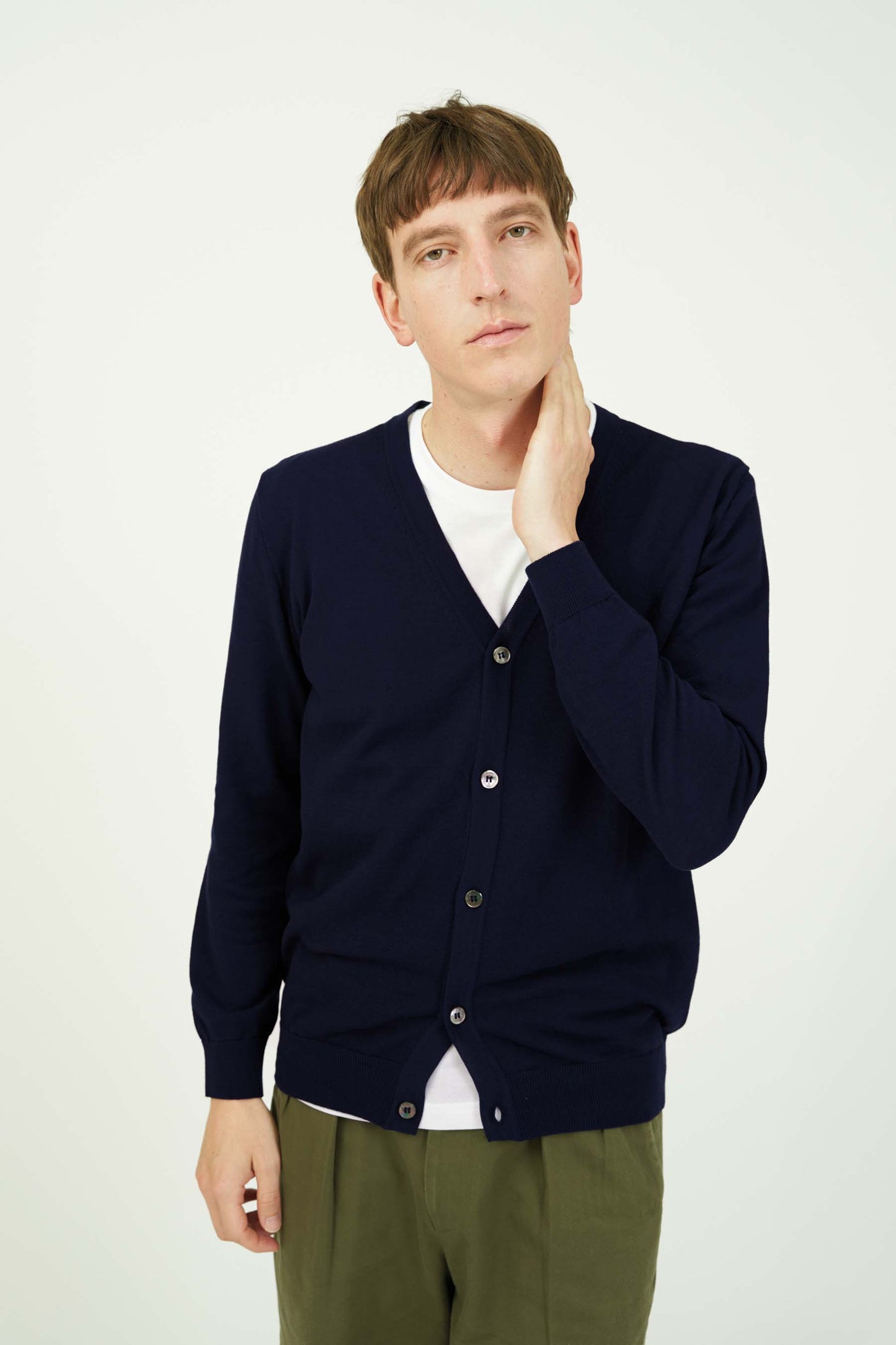 ICE COTTON CARDIGAN