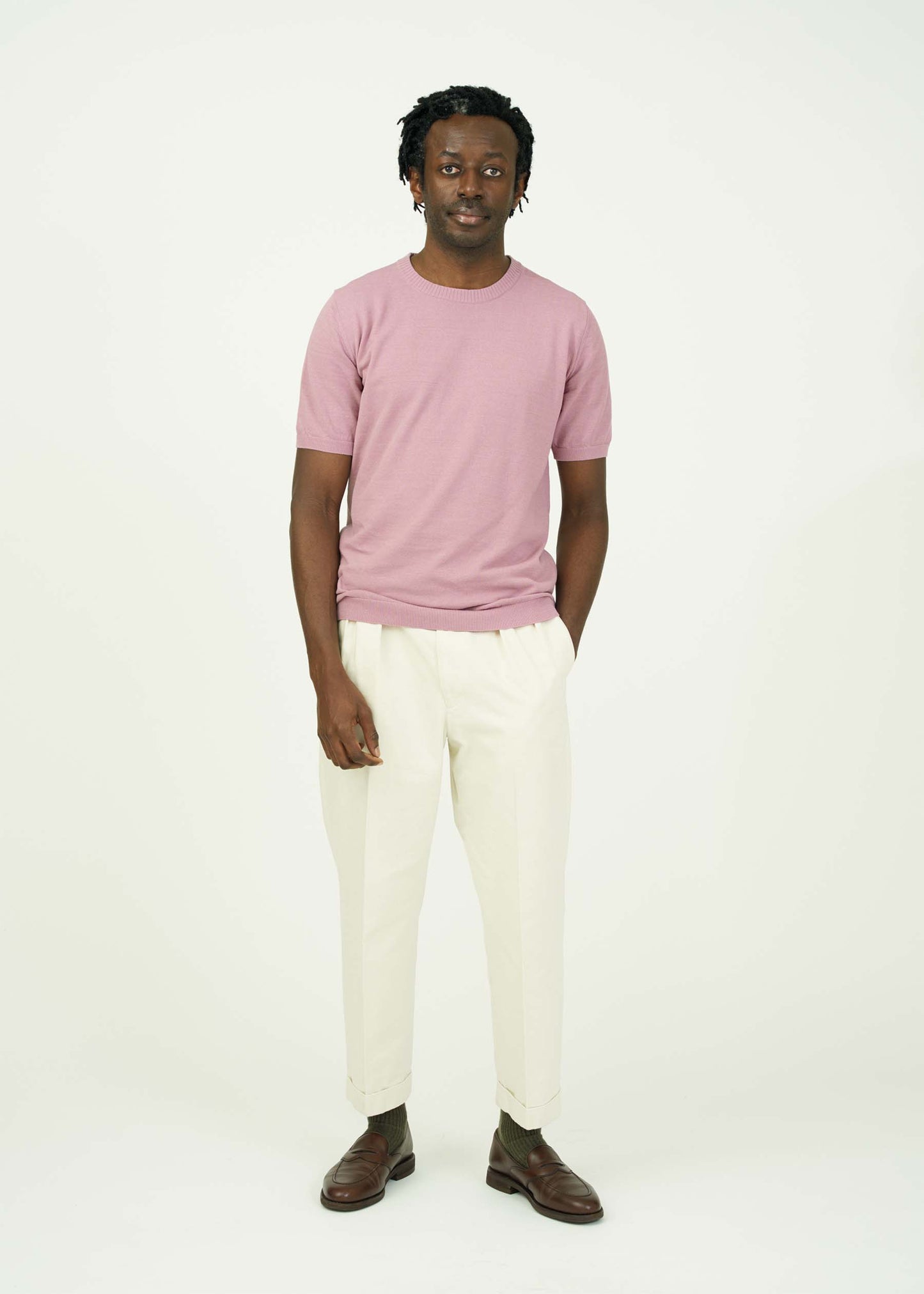 ICE COTTON CREWNECK