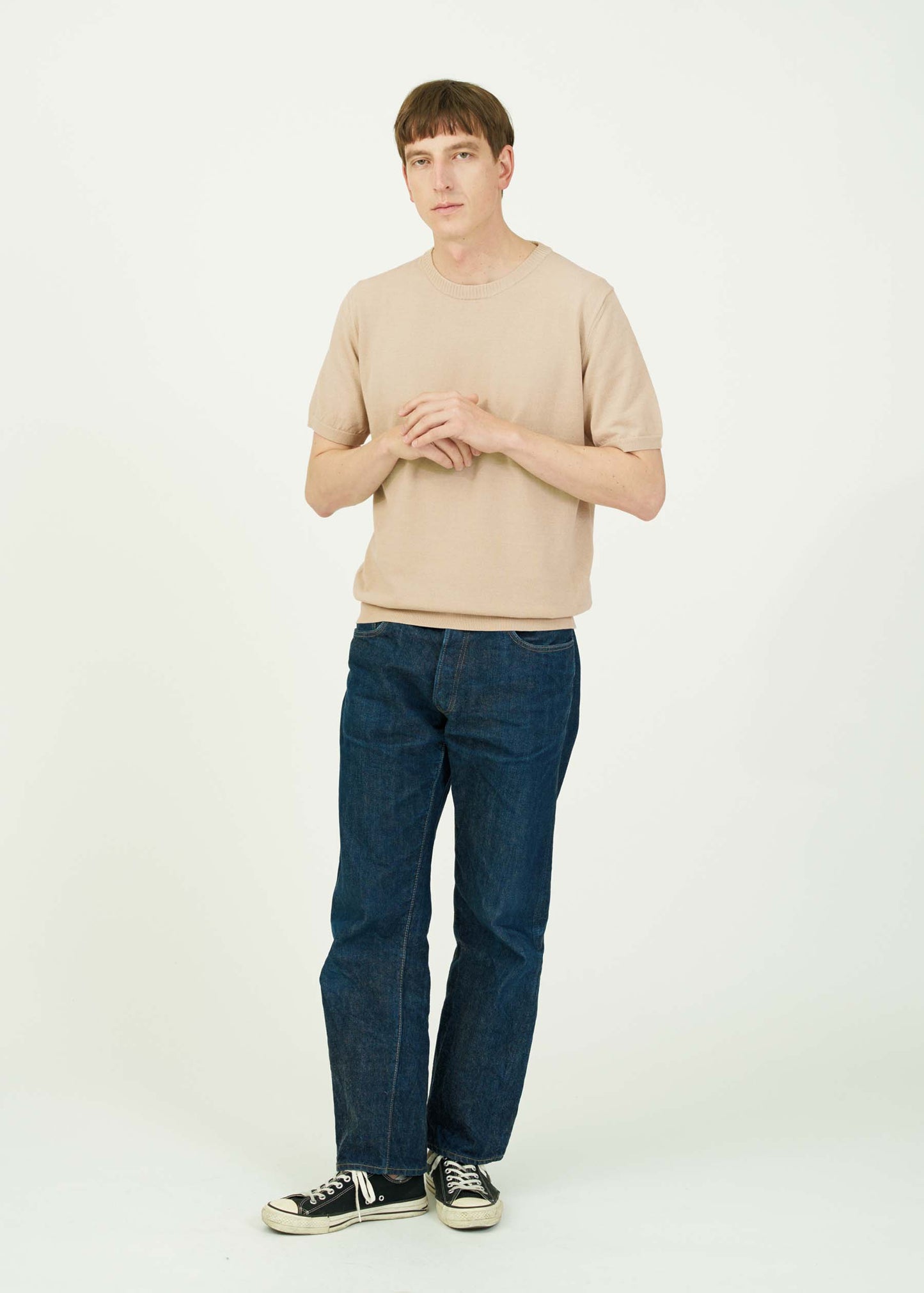 ICE COTTON CREWNECK