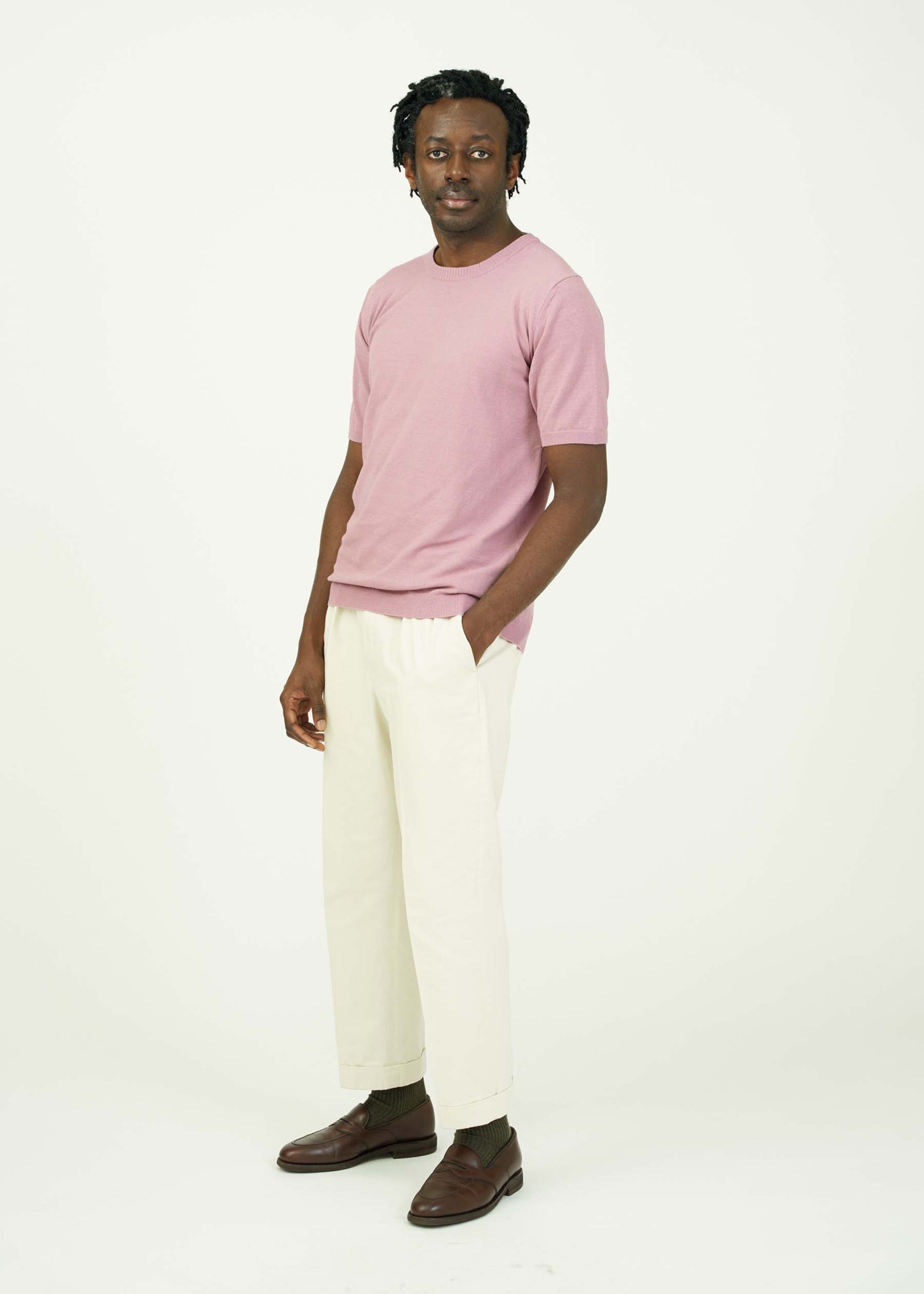 ICE COTTON CREWNECK