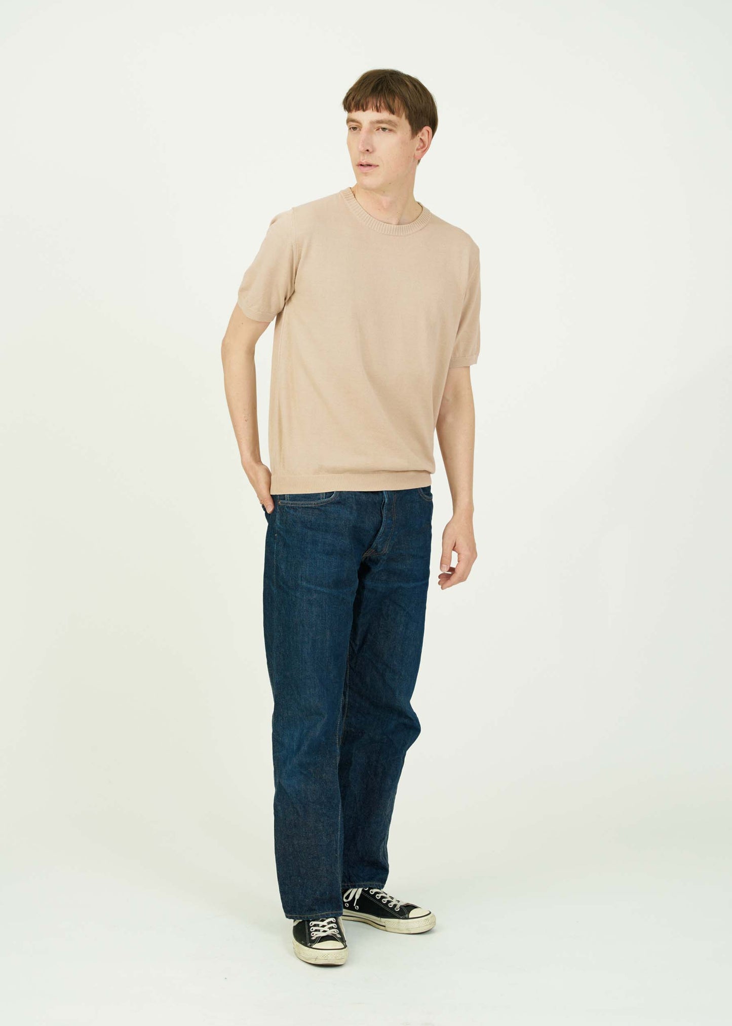 ICE COTTON CREWNECK