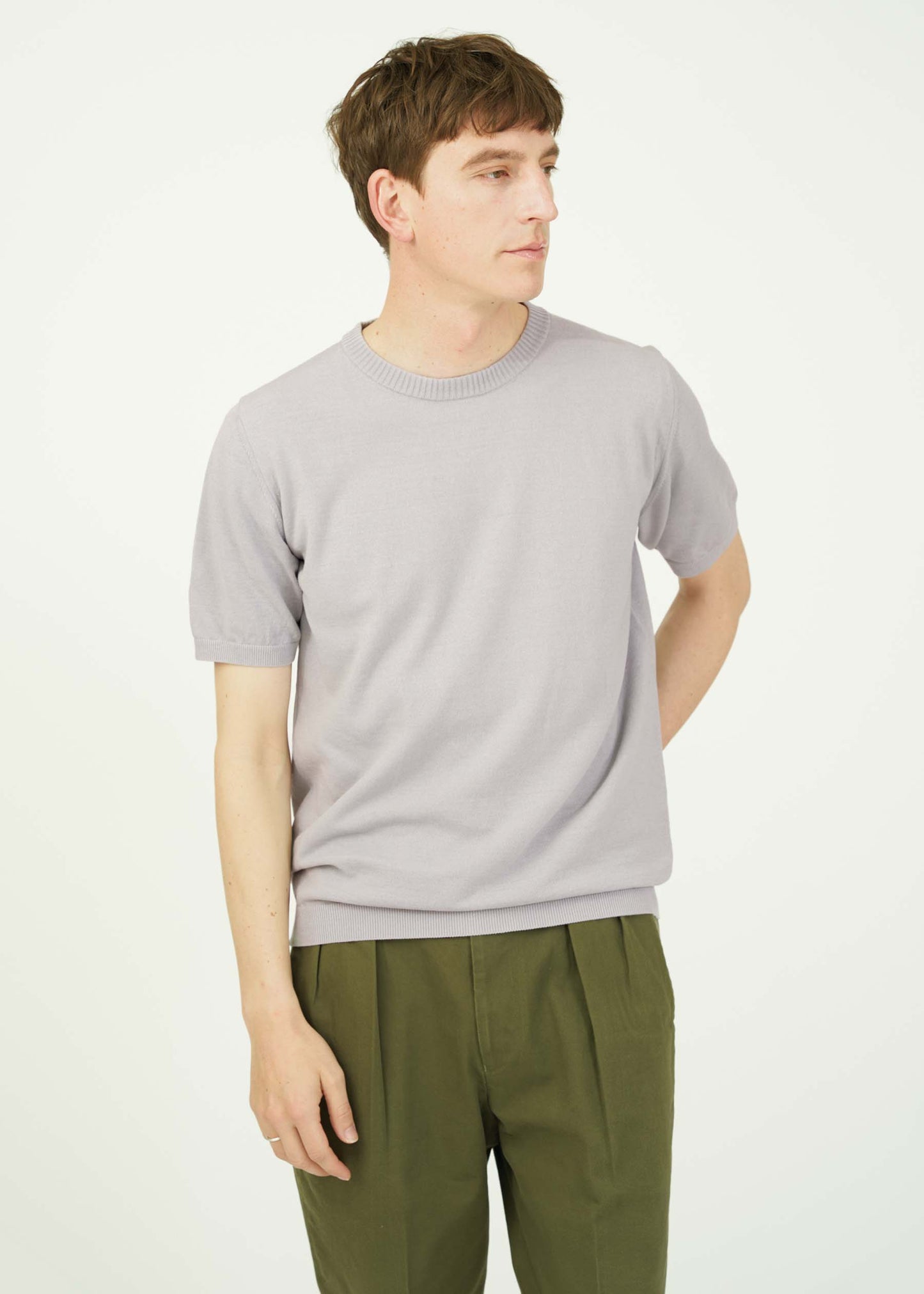 ICE COTTON CREWNECK