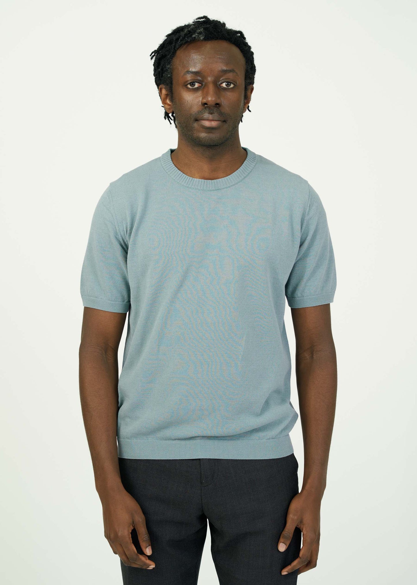 ICE COTTON CREWNECK