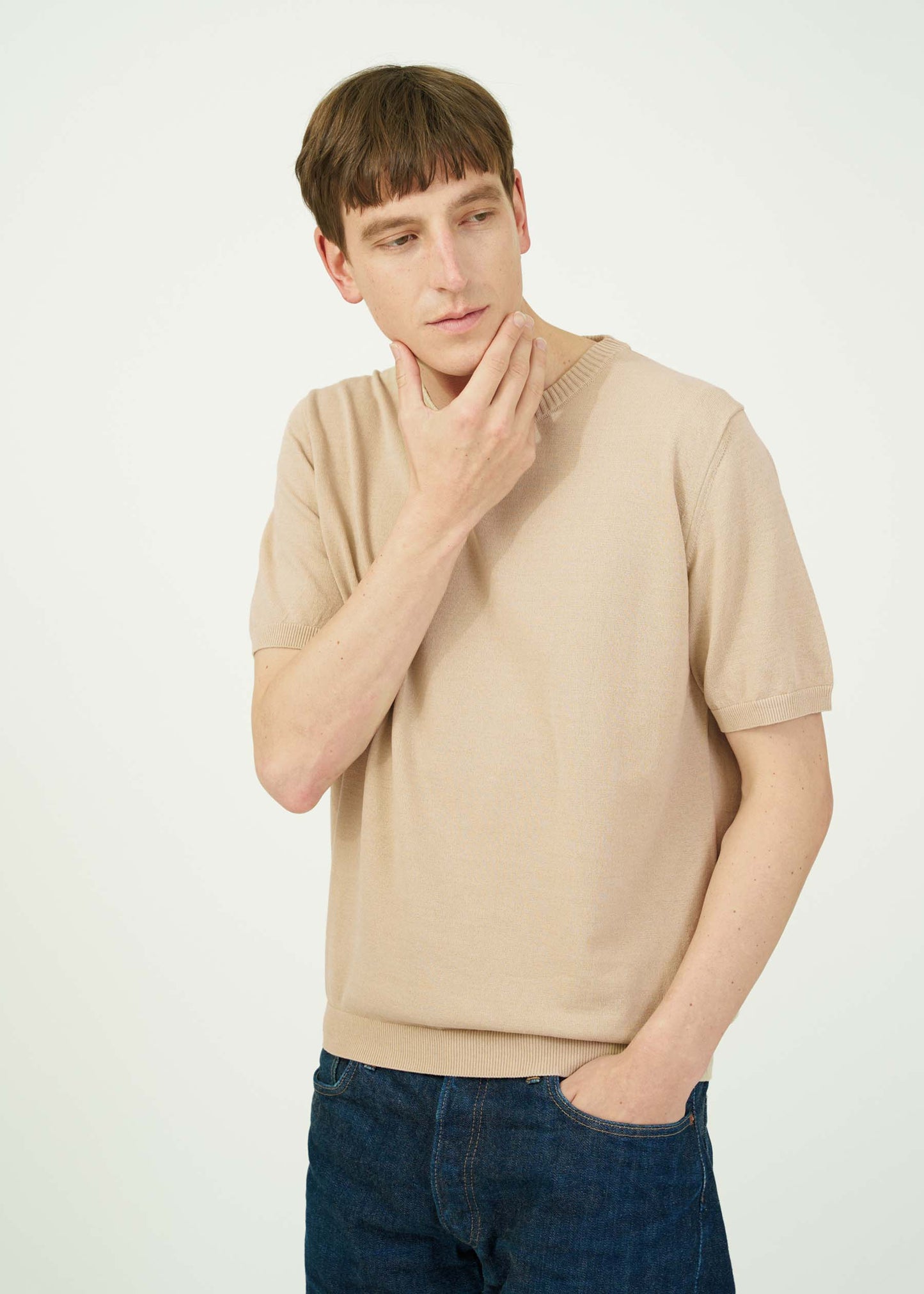 ICE COTTON CREWNECK