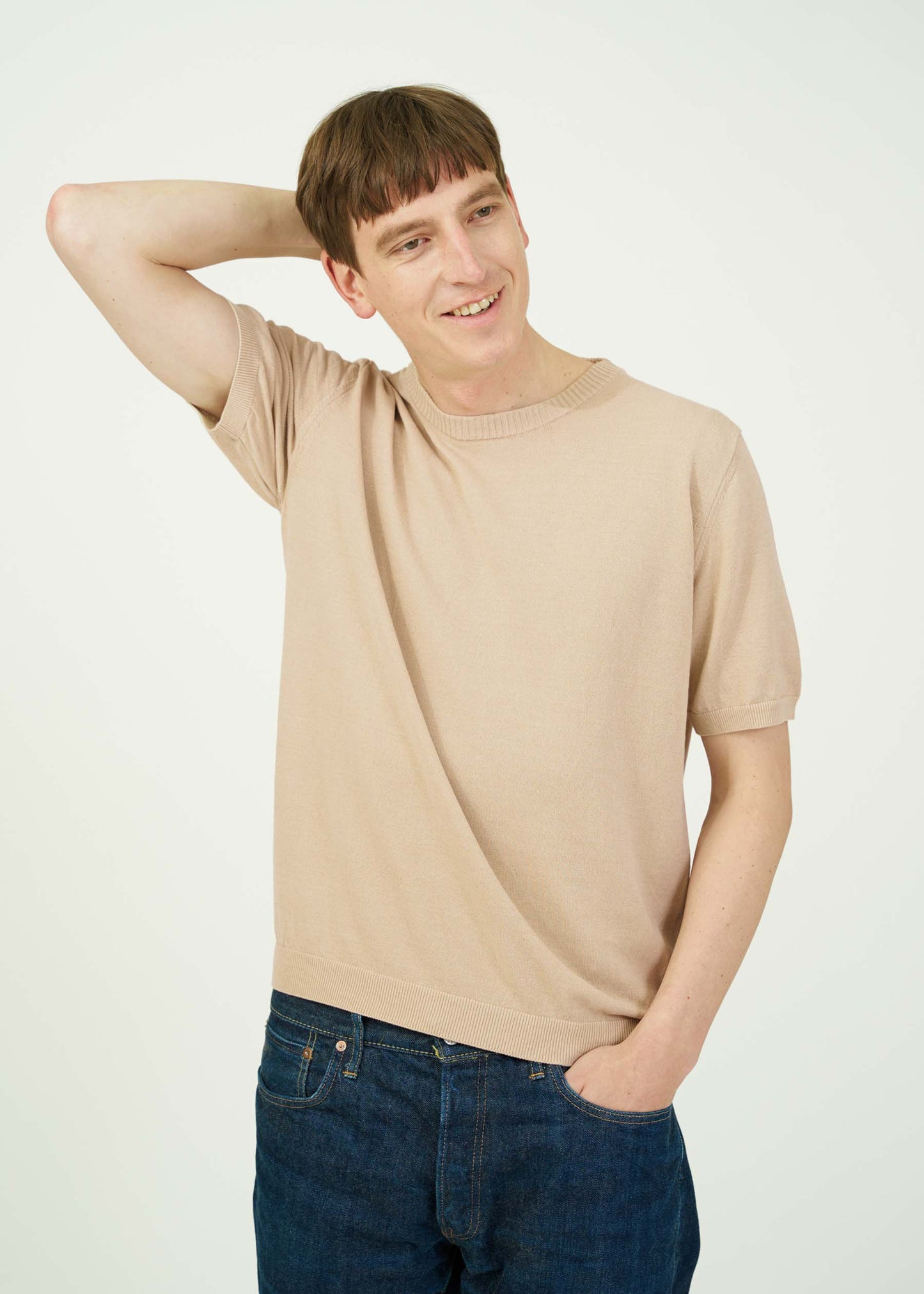 ICE COTTON CREWNECK