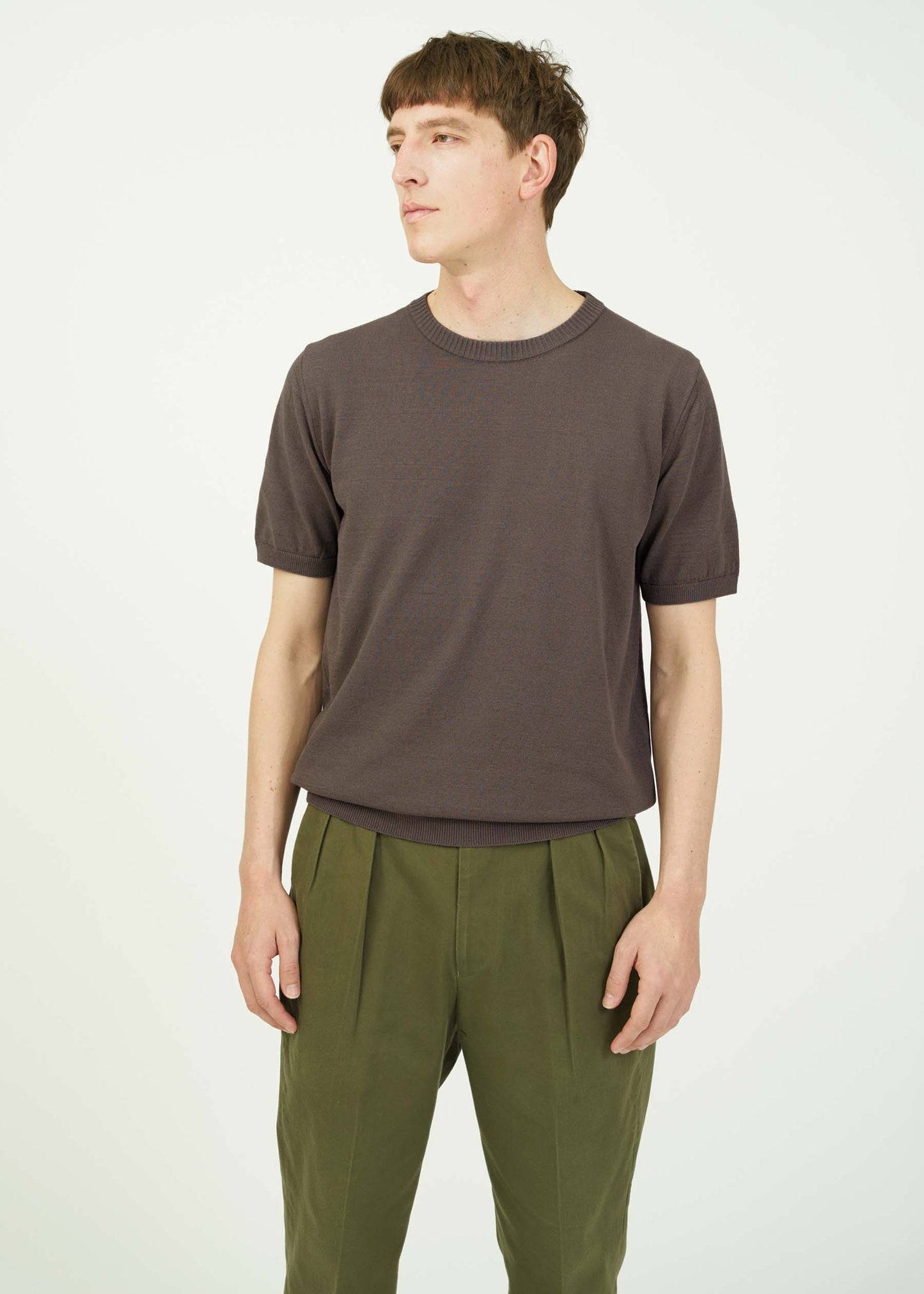 ICE COTTON CREWNECK