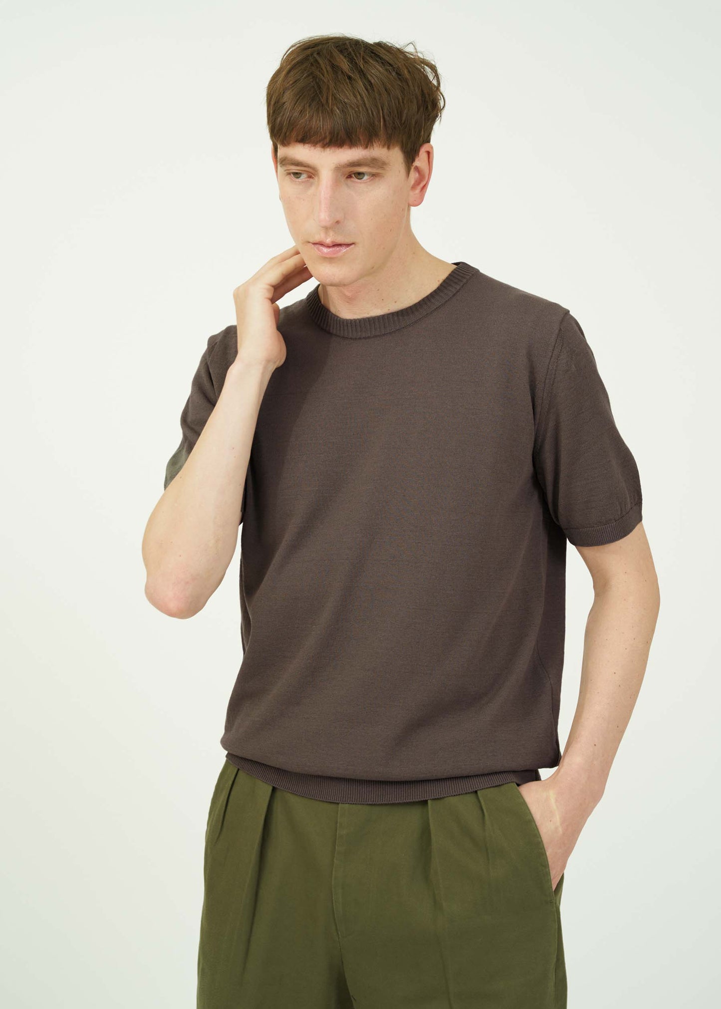 ICE COTTON CREWNECK