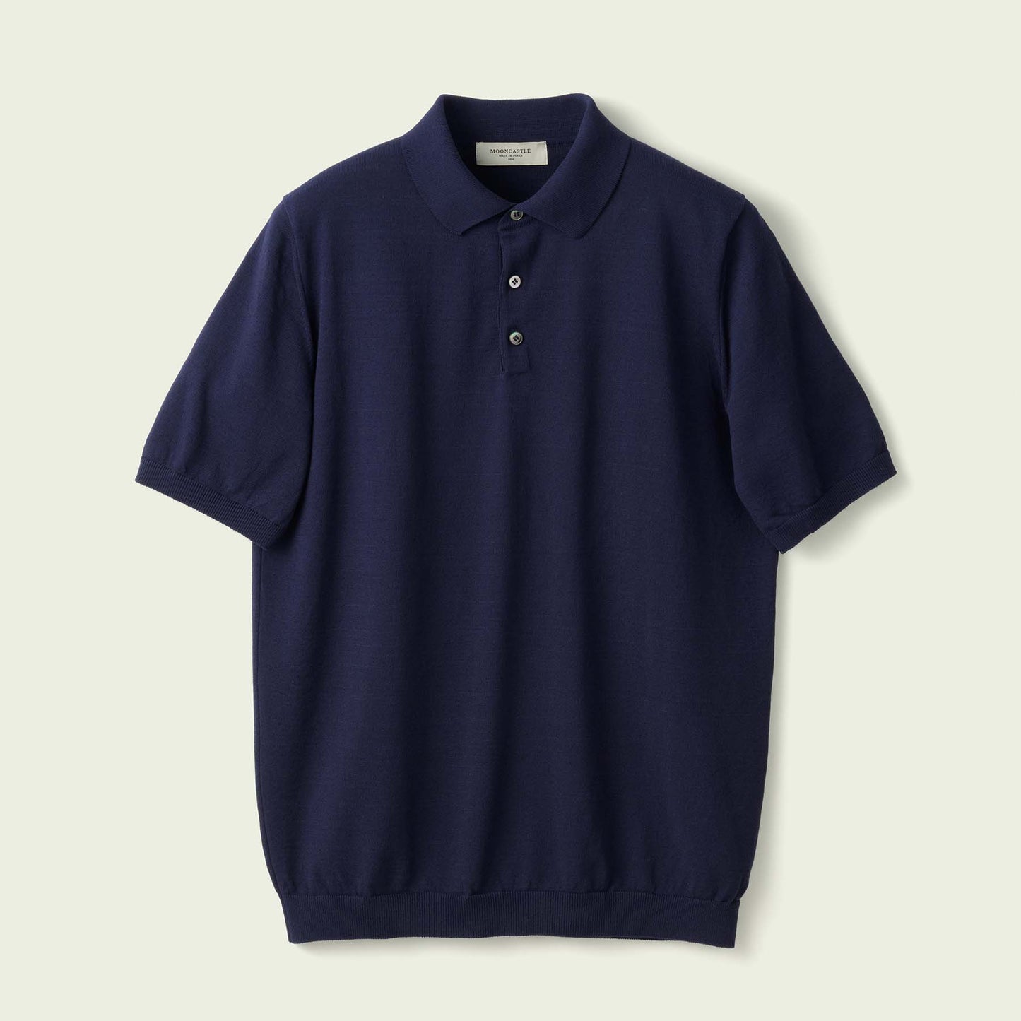 ICE COTTON POLO NECK
