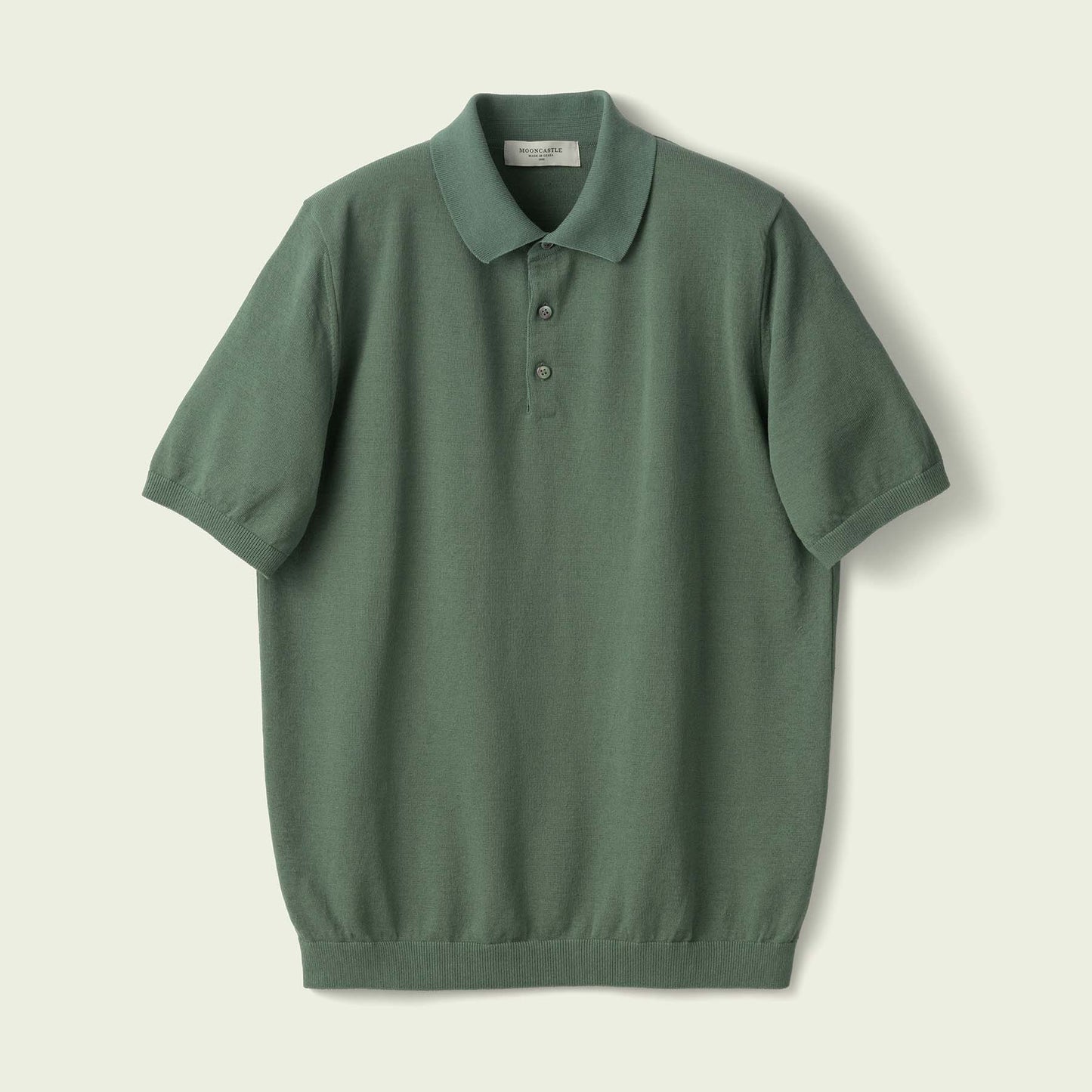 ICE COTTON POLO NECK