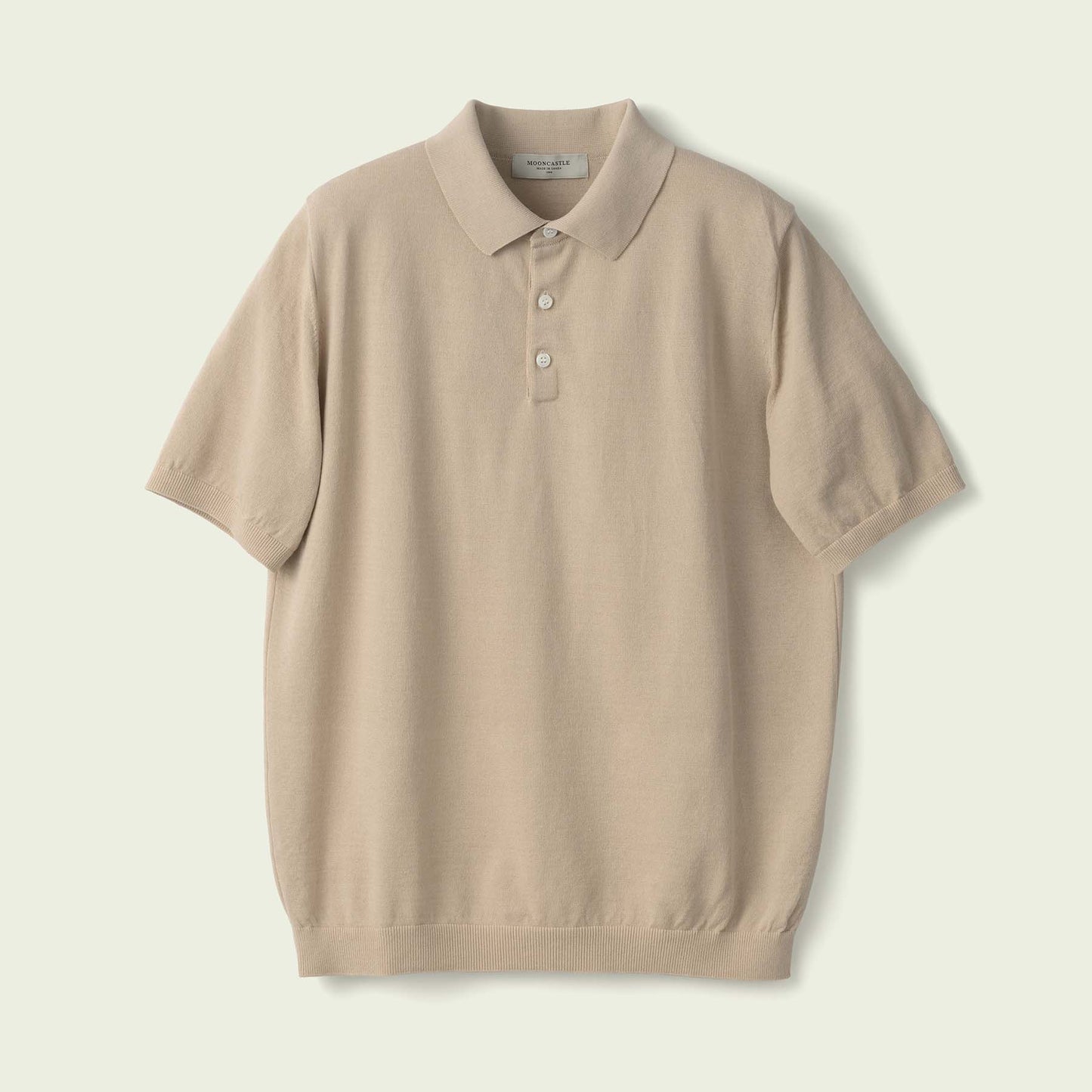 ICE COTTON POLO NECK