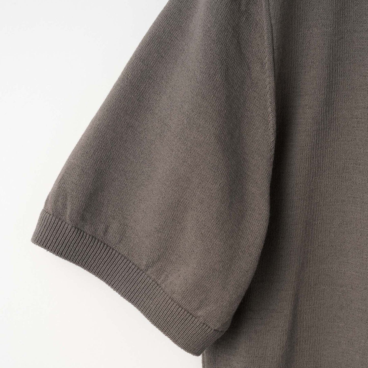 ICE COTTON POLO NECK