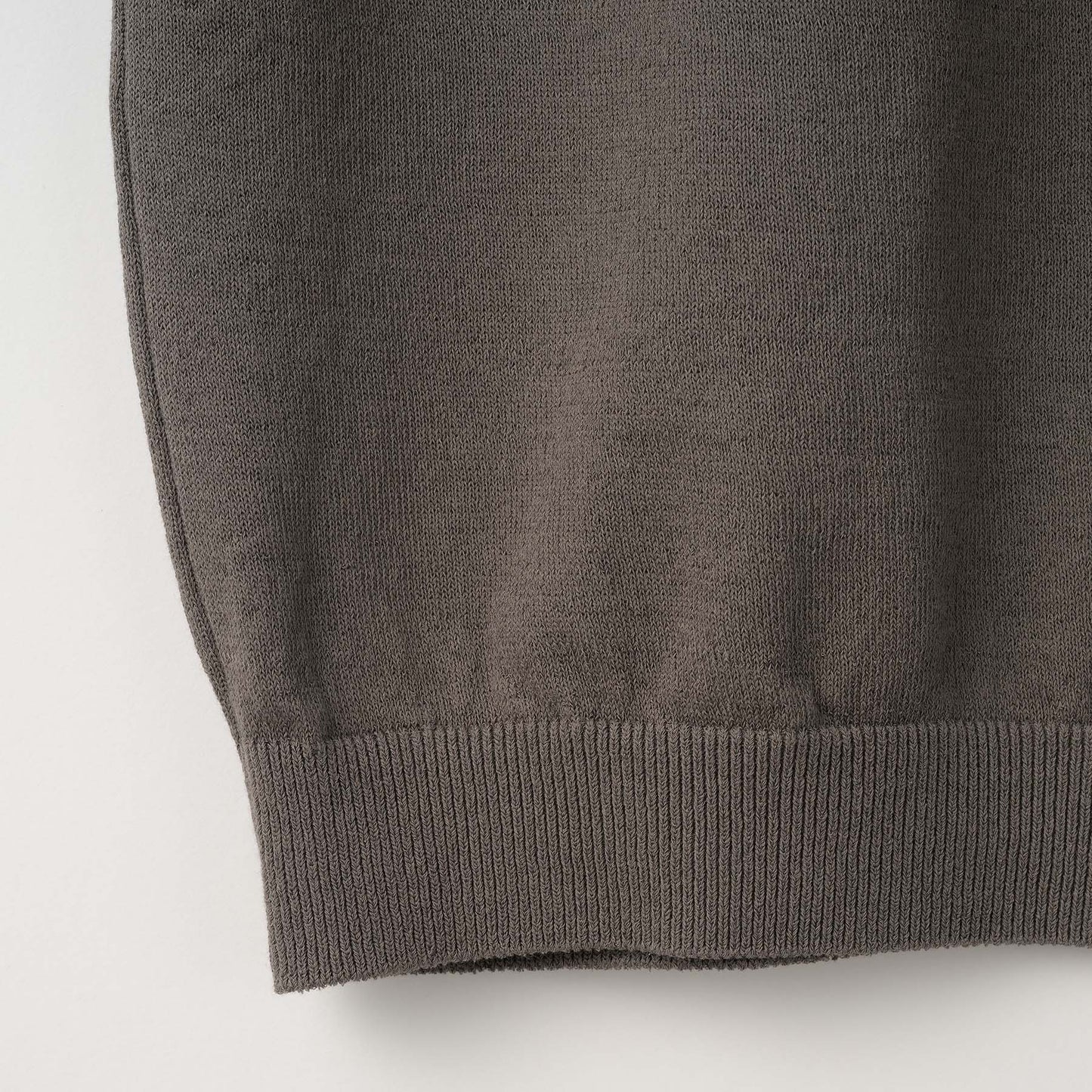ICE COTTON POLO NECK
