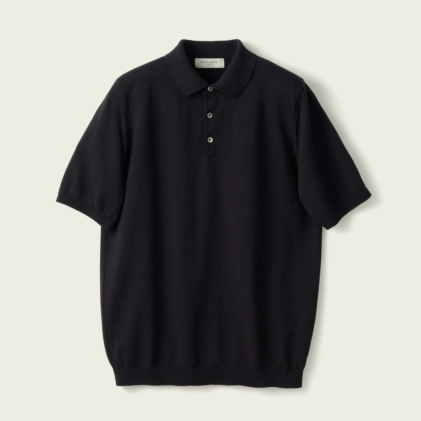 ICE COTTON POLO NECK