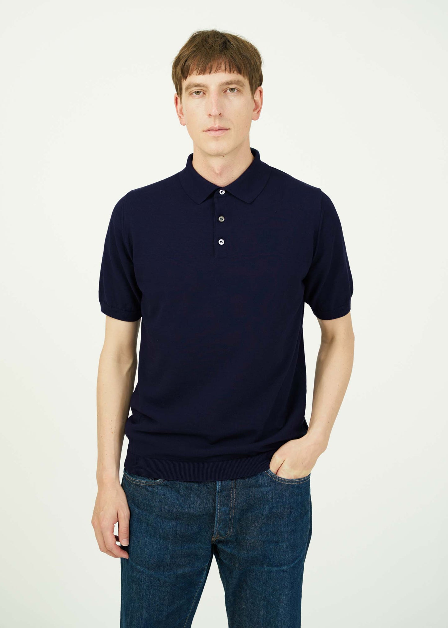 ICE COTTON POLO NECK