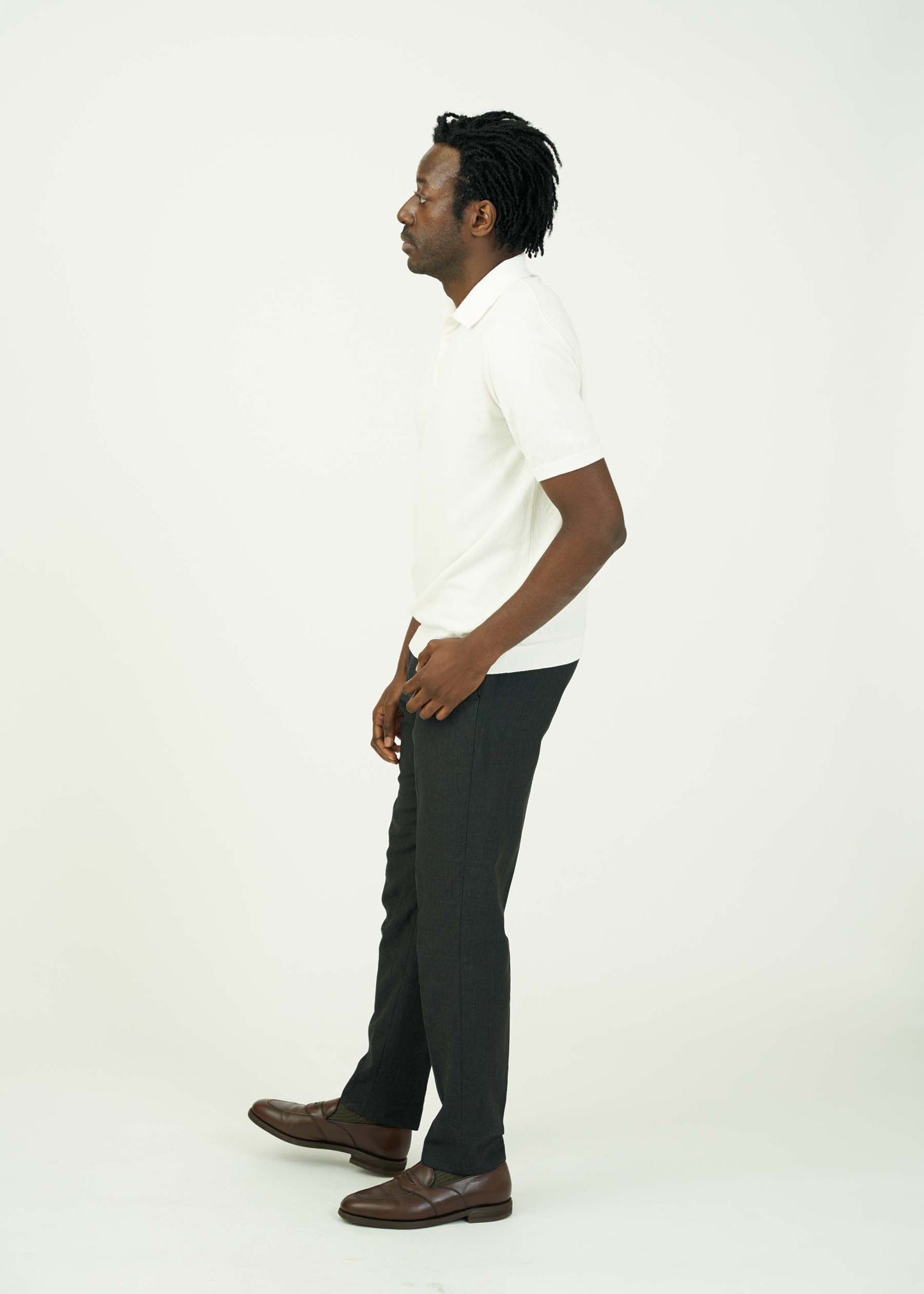 ICE COTTON POLO NECK