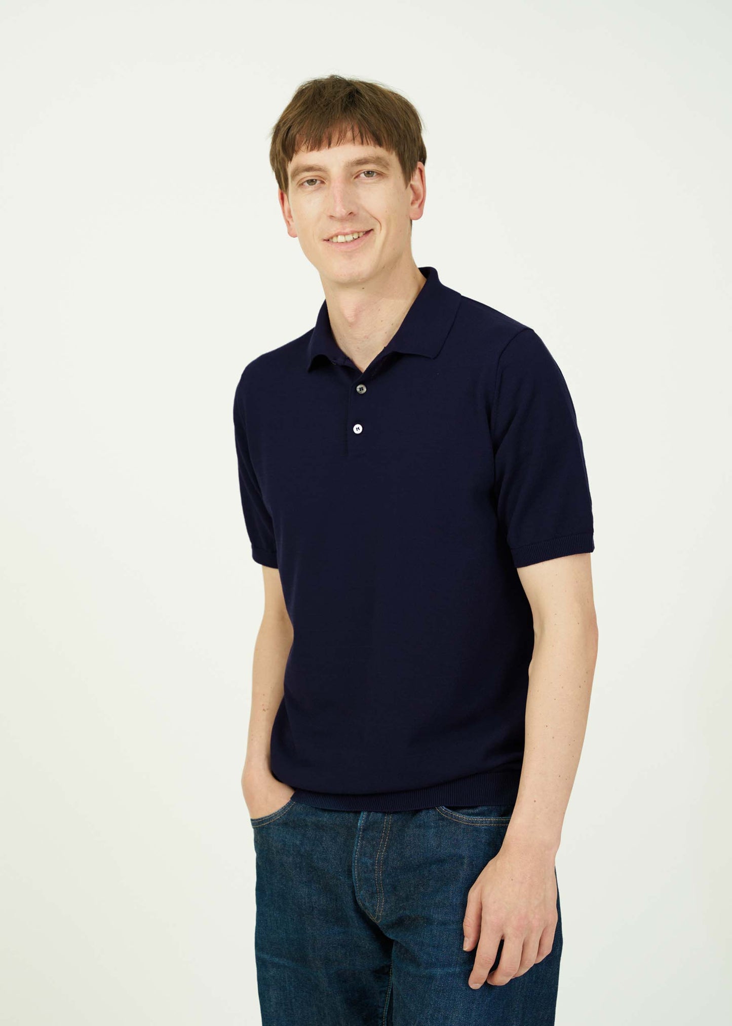 ICE COTTON POLO NECK