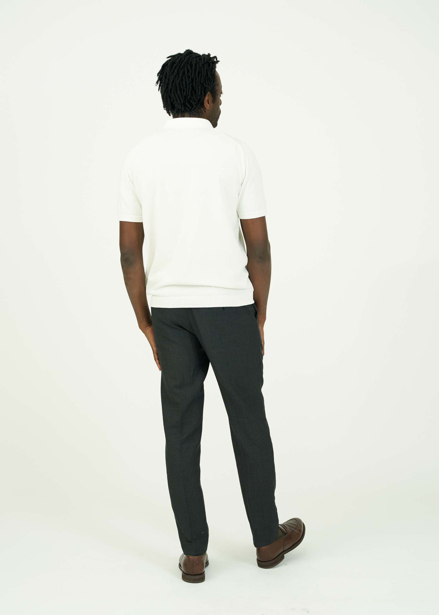 ICE COTTON POLO NECK