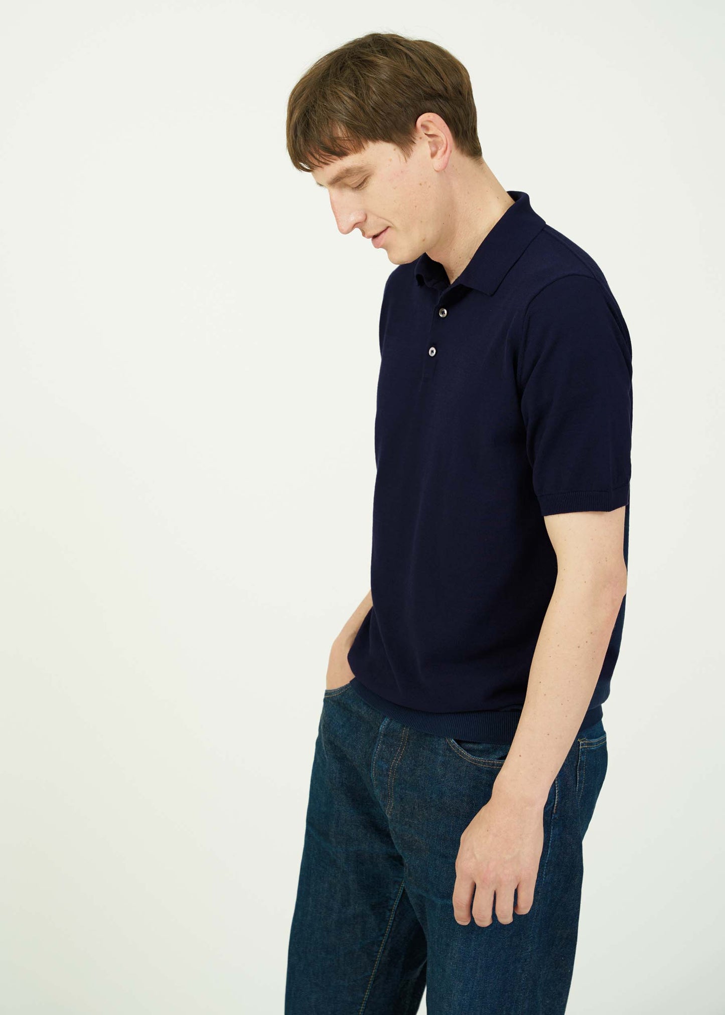 ICE COTTON POLO NECK