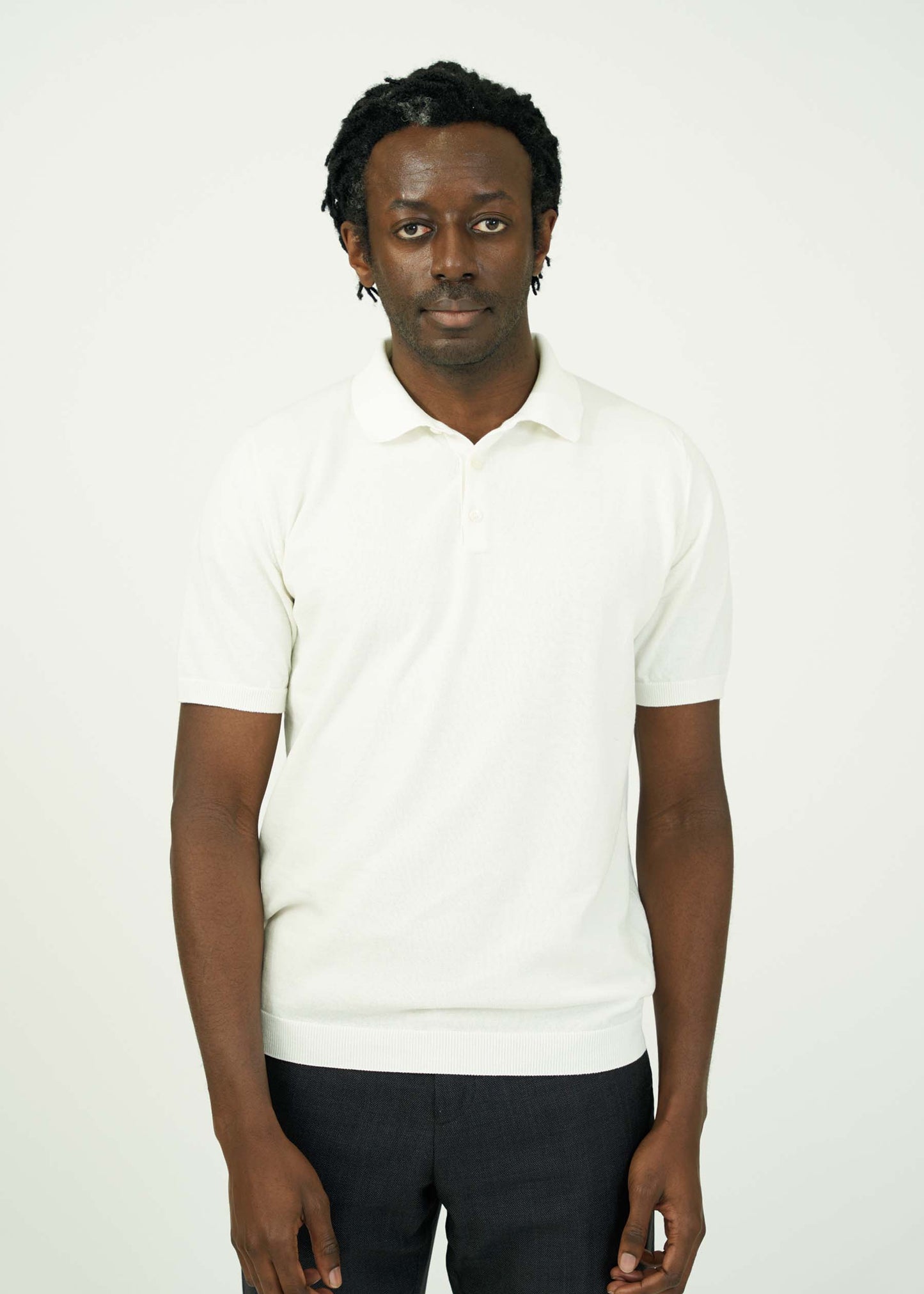 ICE COTTON POLO NECK