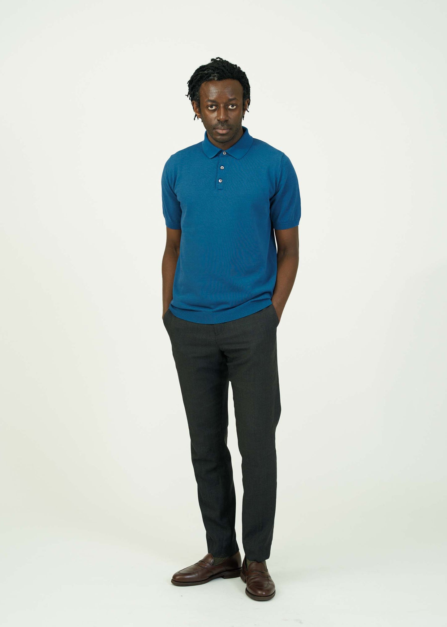 ICE COTTON POLO NECK