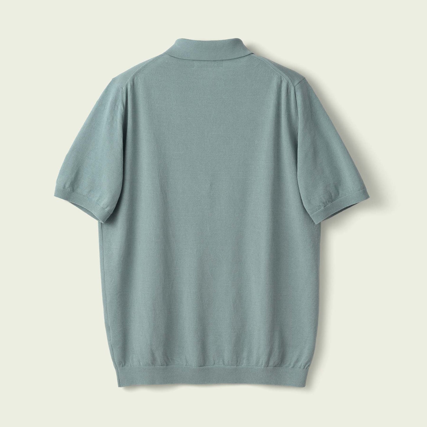 ICE COTTON POLO NECK