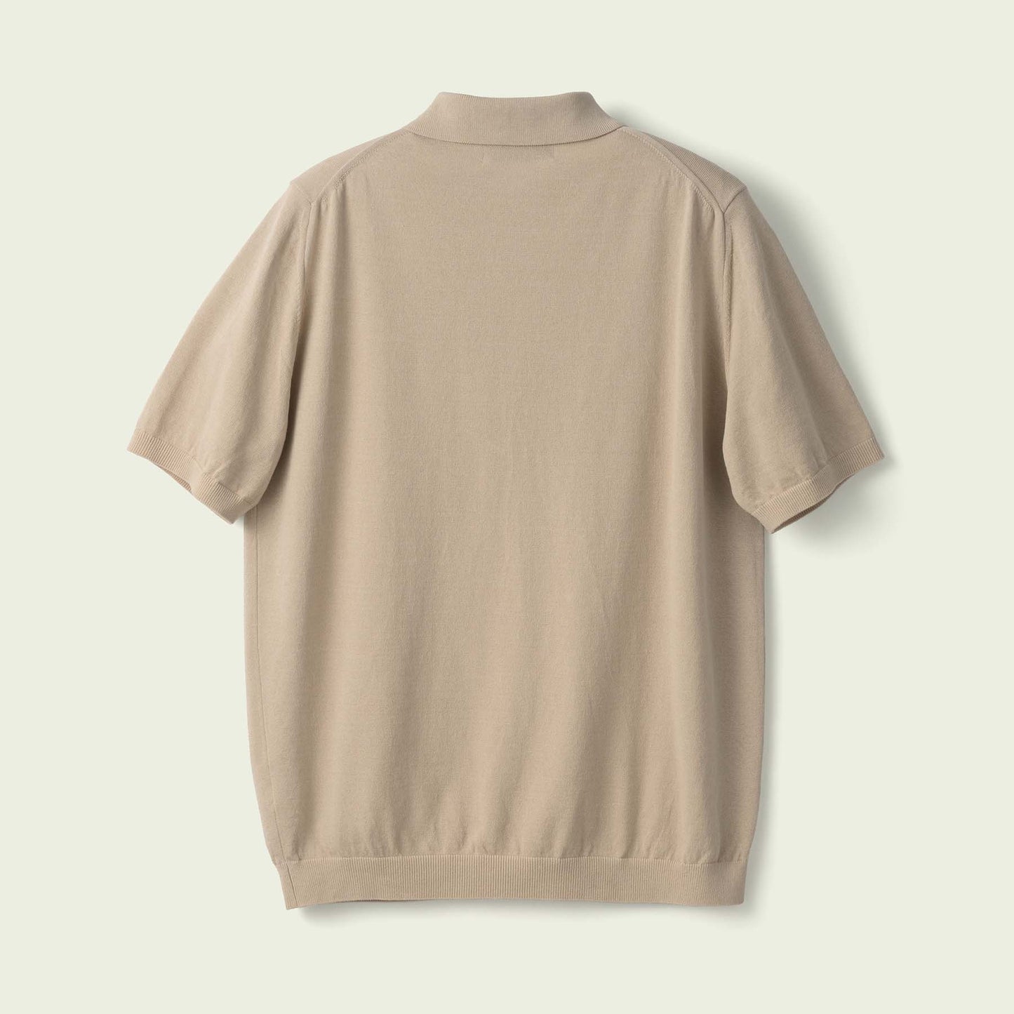 ICE COTTON POLO NECK