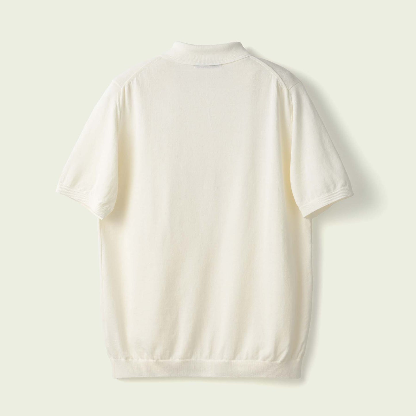 ICE COTTON POLO NECK