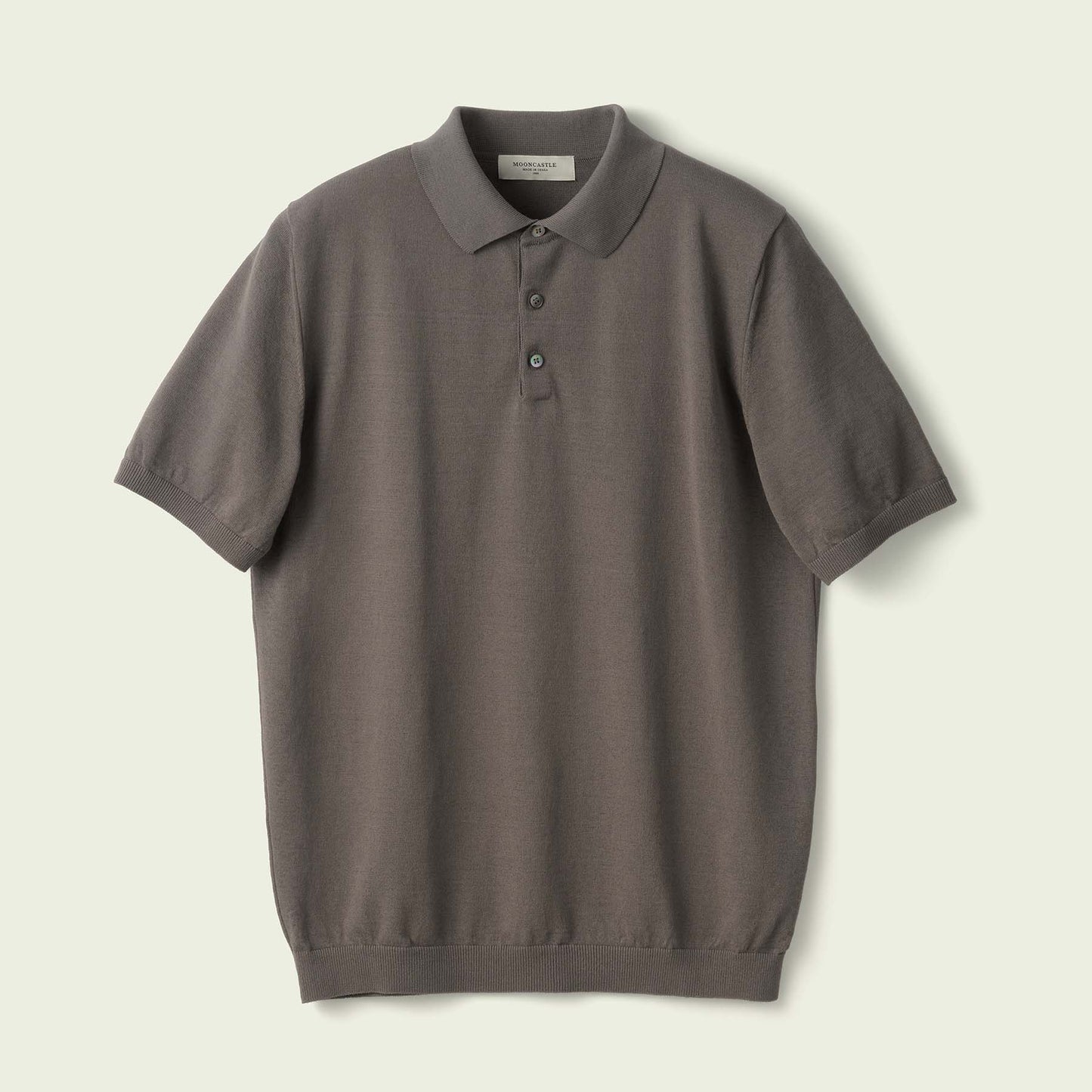 ICE COTTON POLO NECK