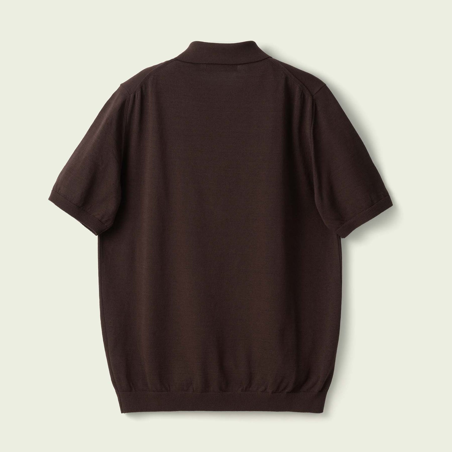 ICE COTTON POLO NECK