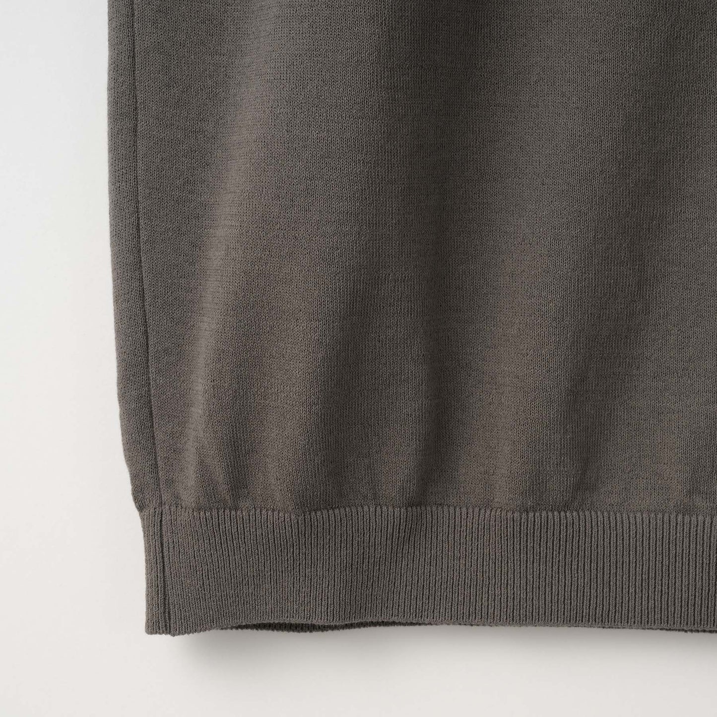 ICE COTTON MOCK NECK