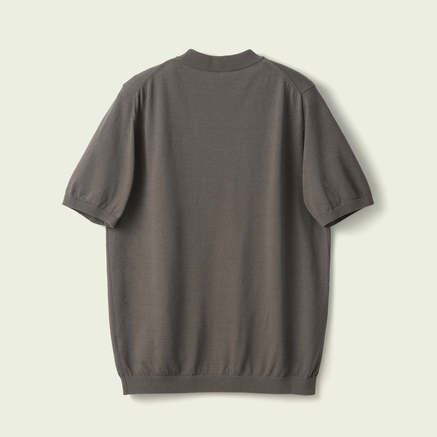 ICE COTTON MOCK NECK