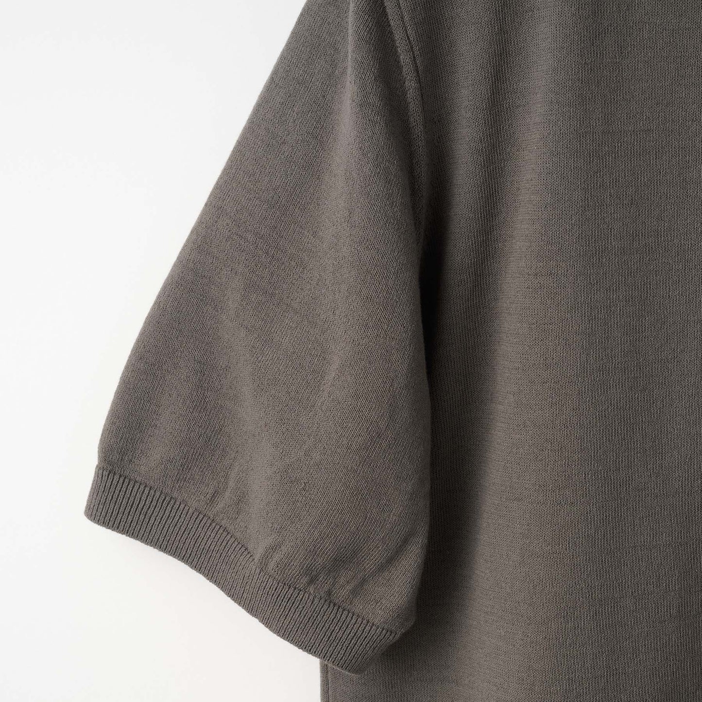 ICE COTTON MOCK NECK