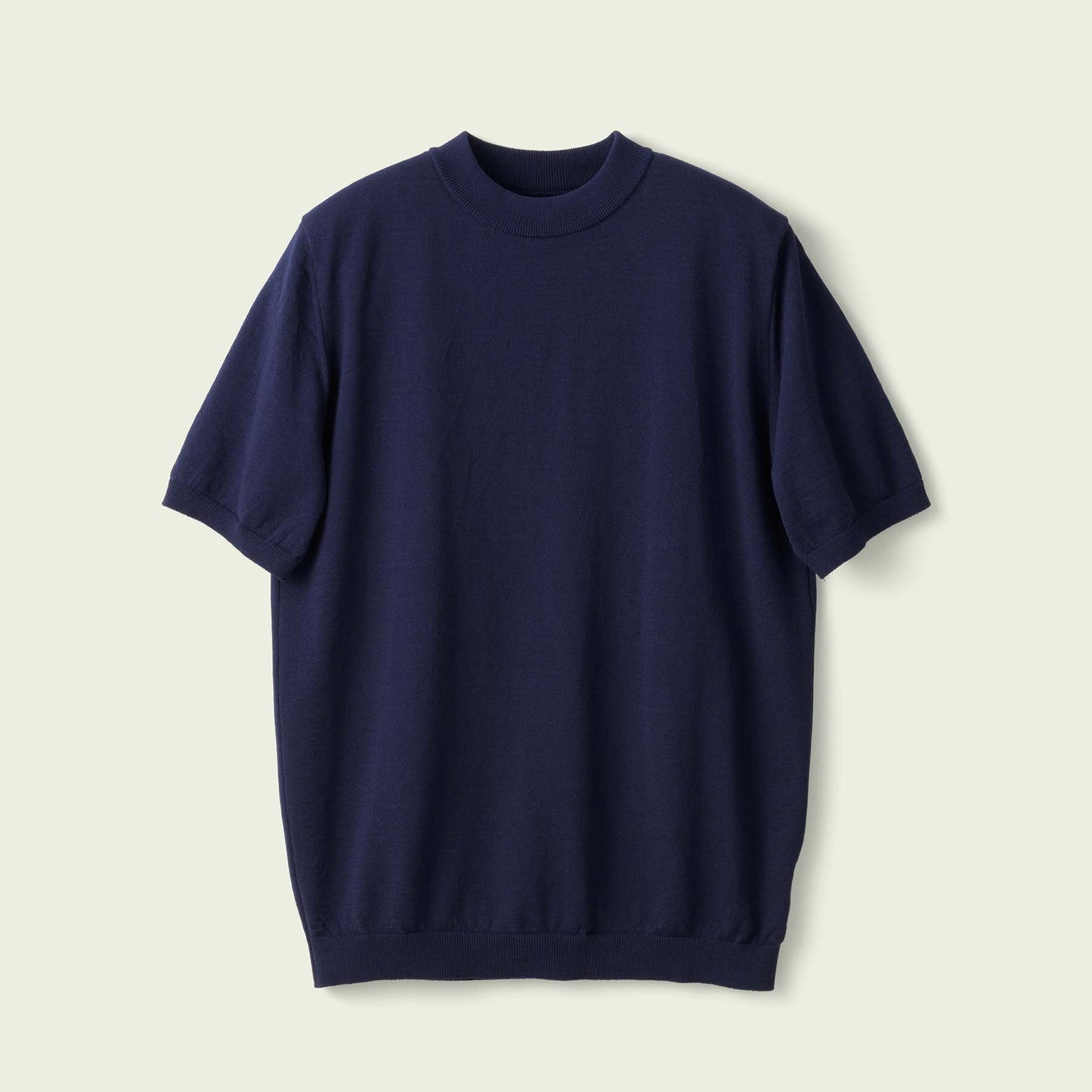 ICE COTTON MOCK NECK