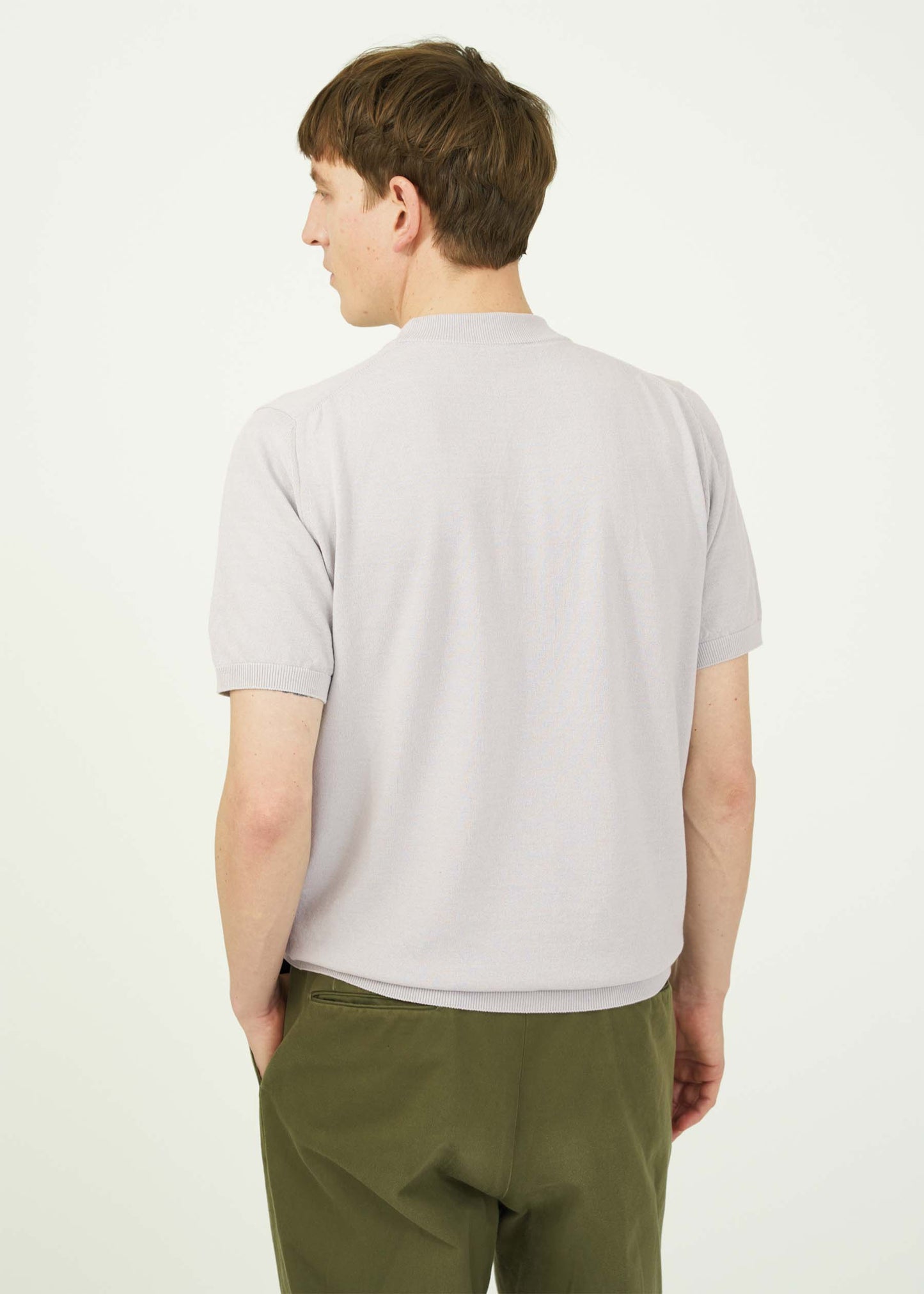 ICE COTTON MOCK NECK