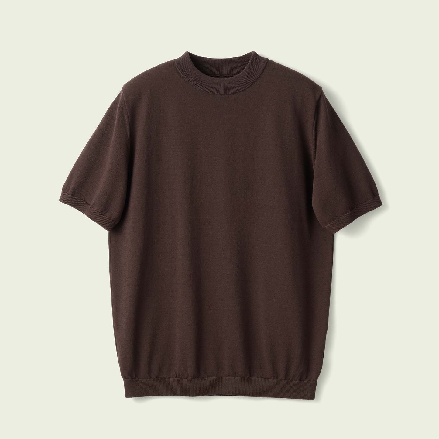 ICE COTTON MOCK NECK