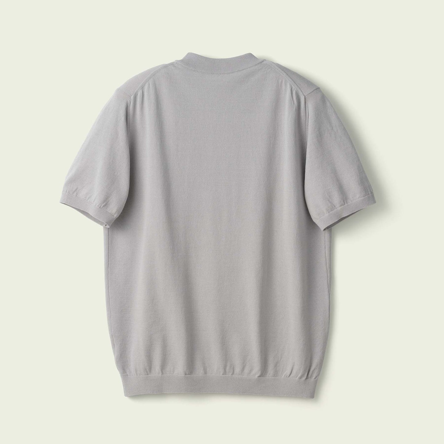 ICE COTTON MOCK NECK