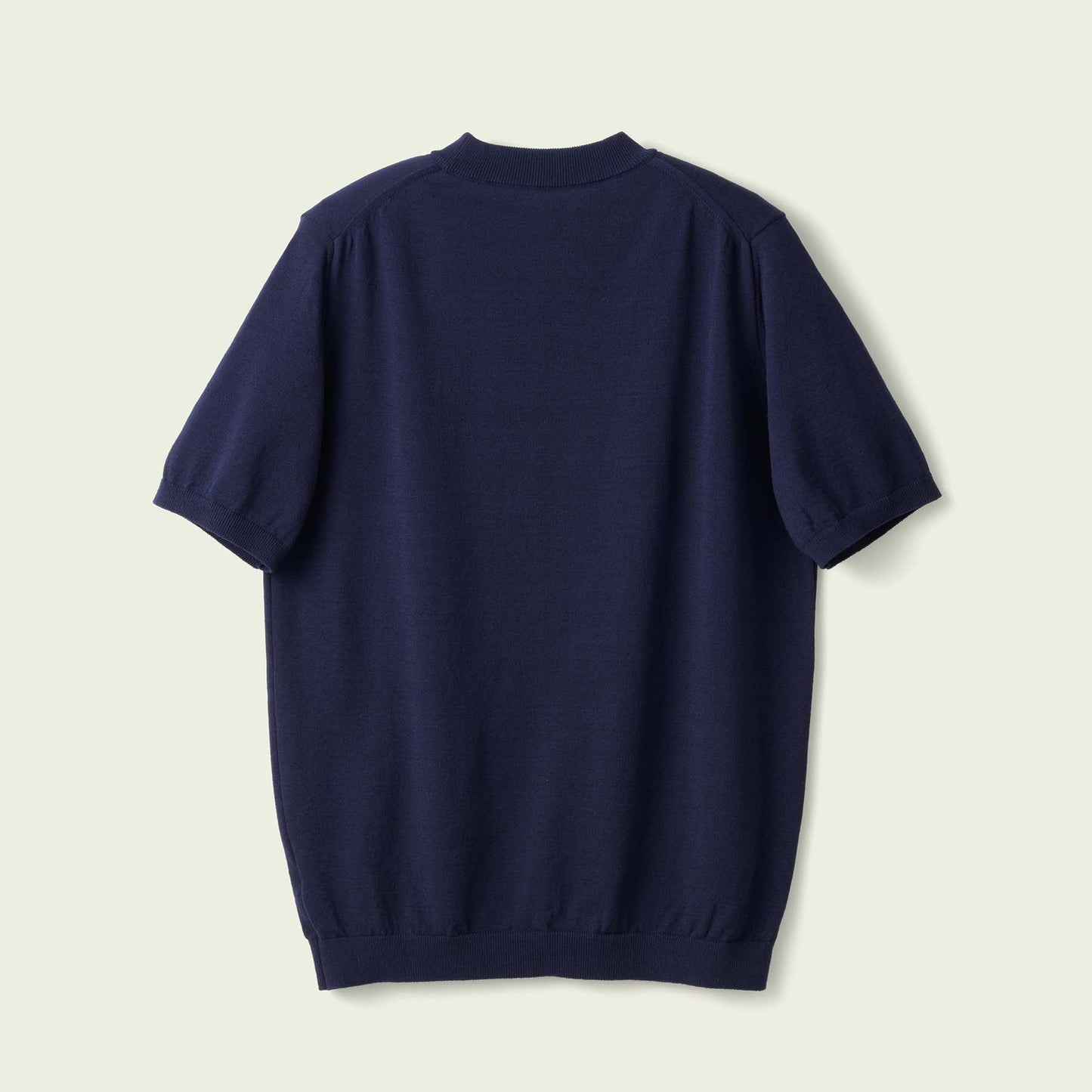 ICE COTTON MOCK NECK