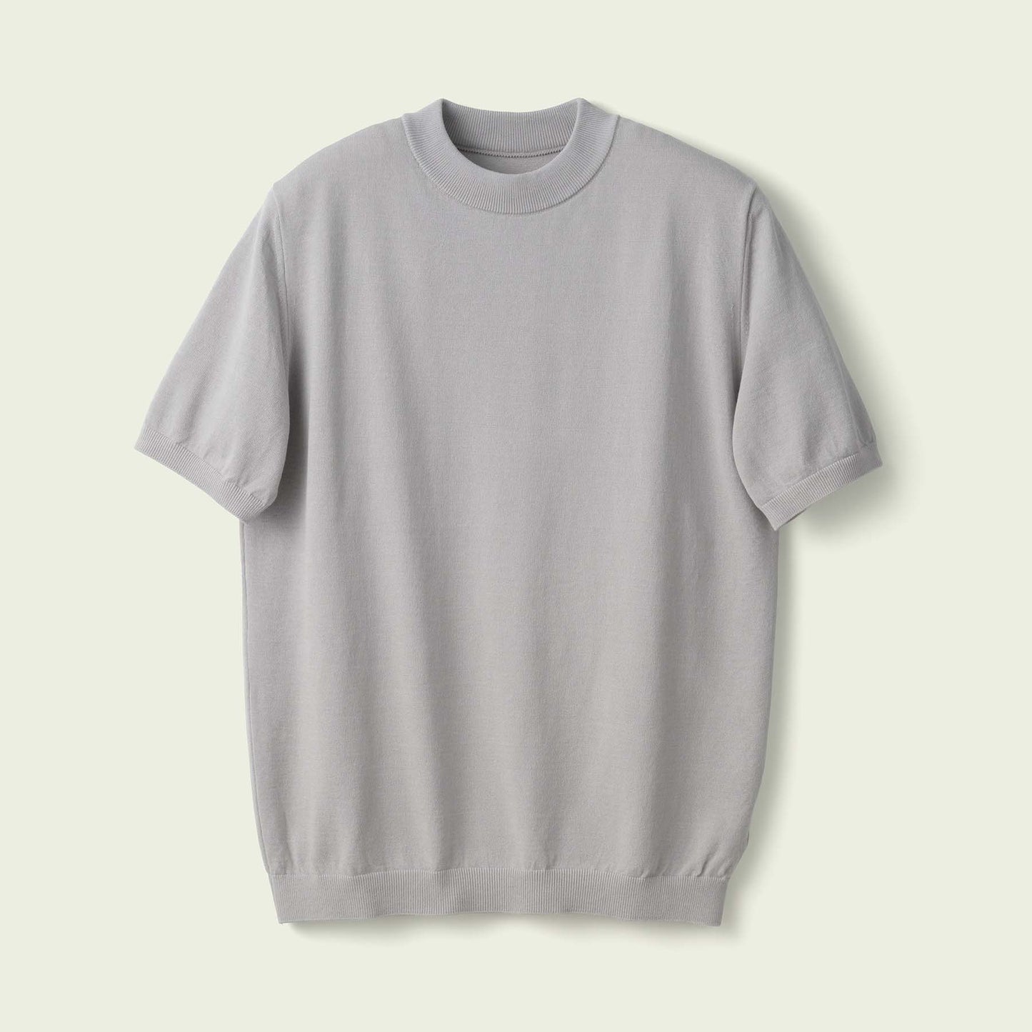 ICE COTTON MOCK NECK