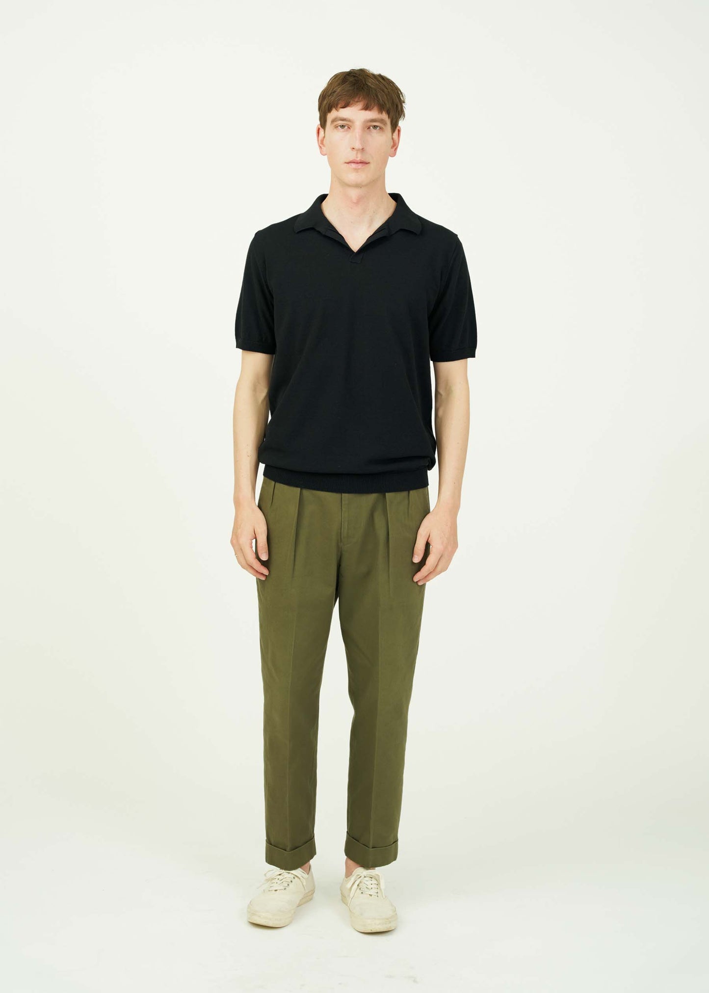 ICE COTTON  SKIPPER POLO NECK