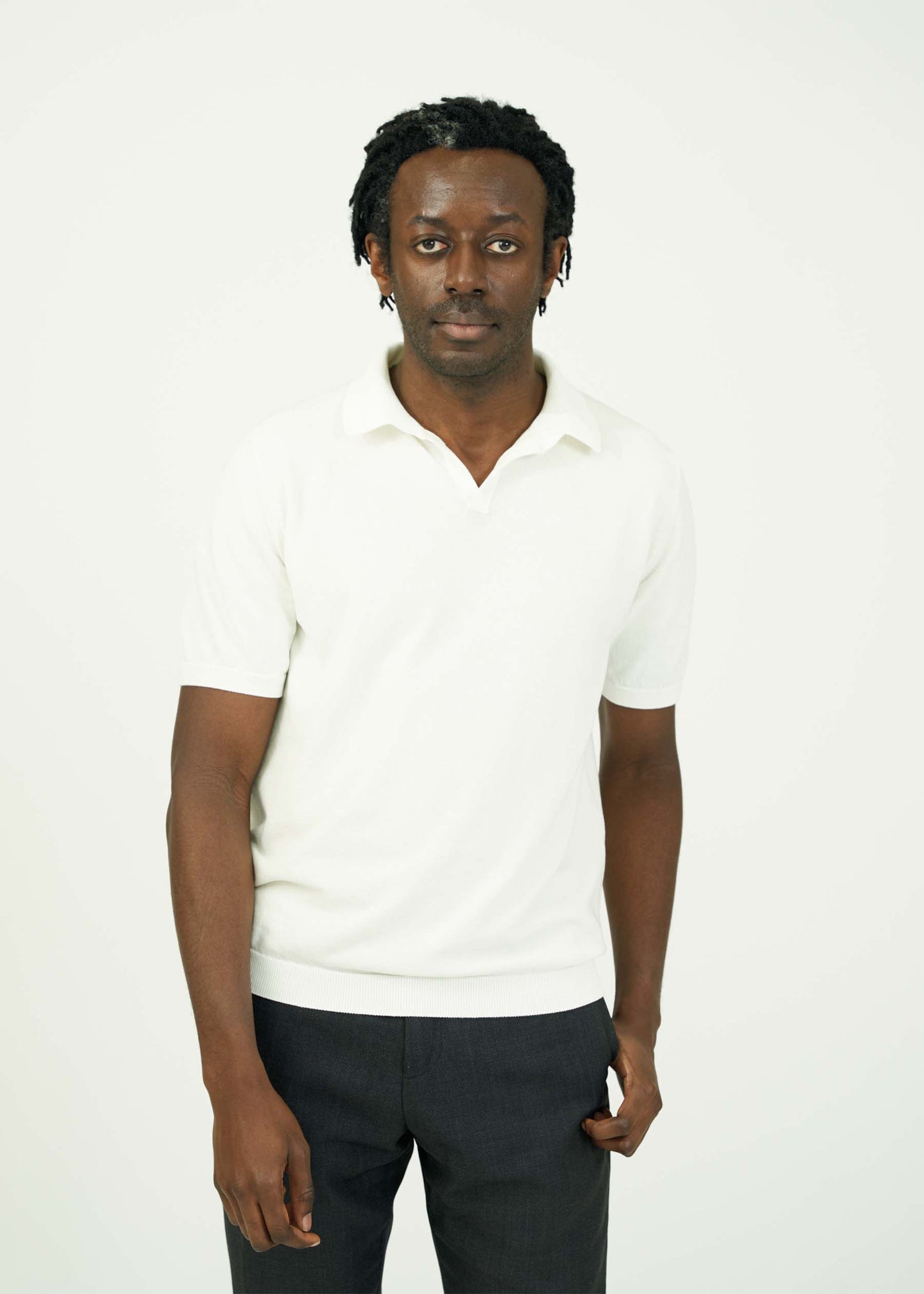 ICE COTTON  SKIPPER POLO NECK