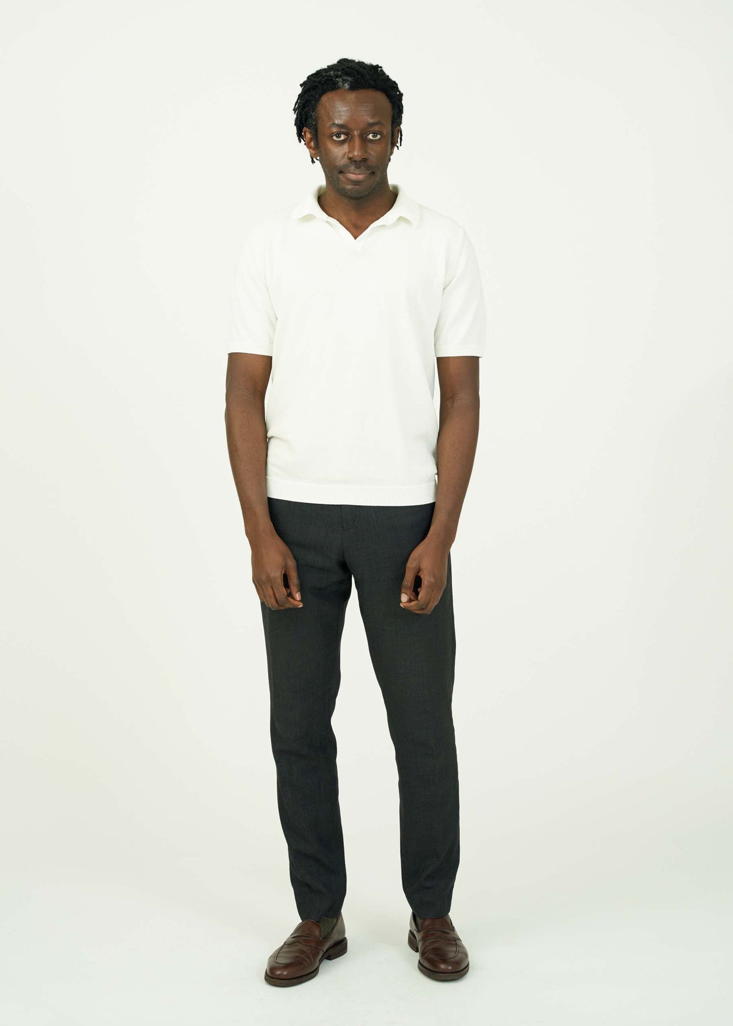 ICE COTTON  SKIPPER POLO NECK