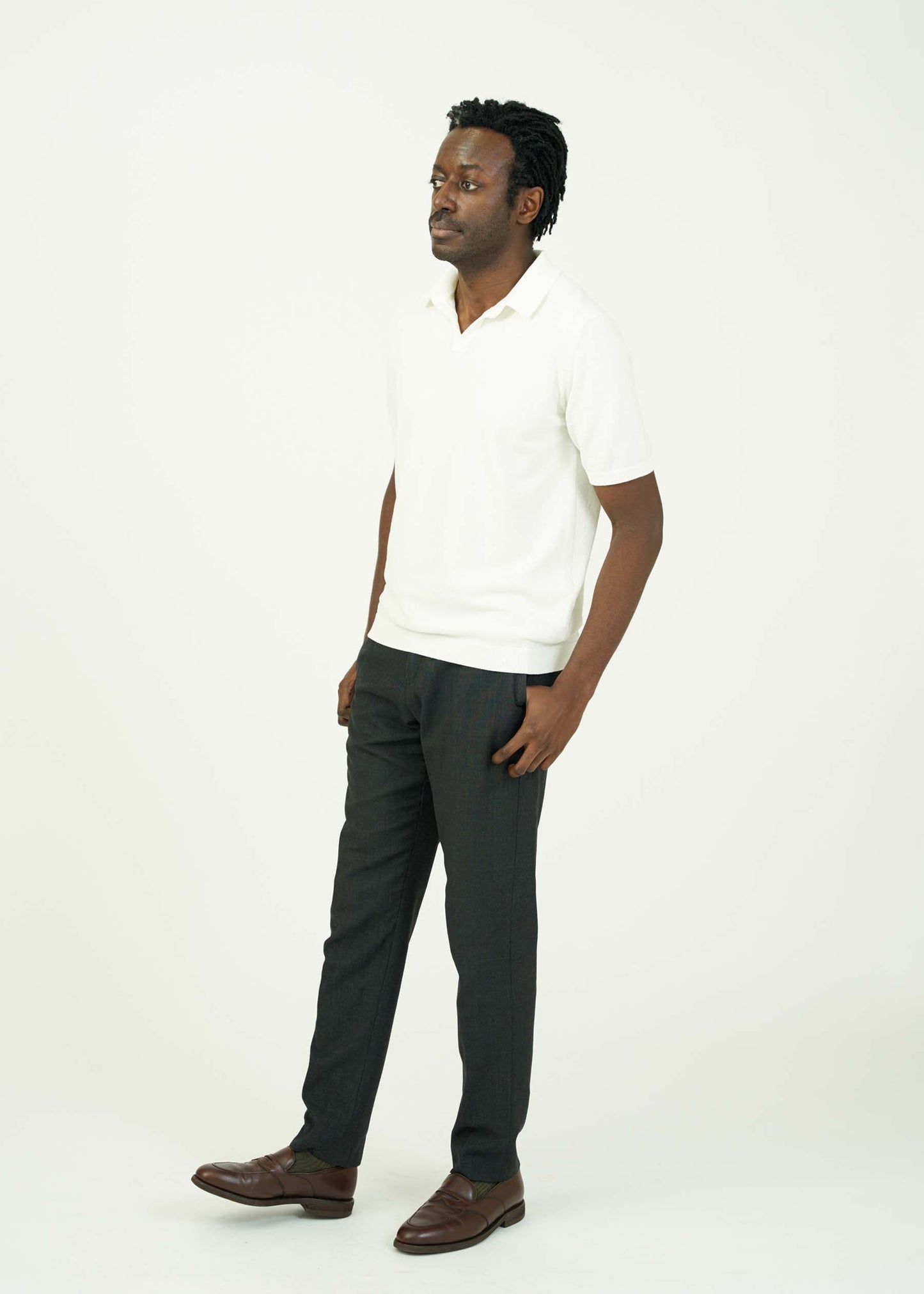 ICE COTTON  SKIPPER POLO NECK