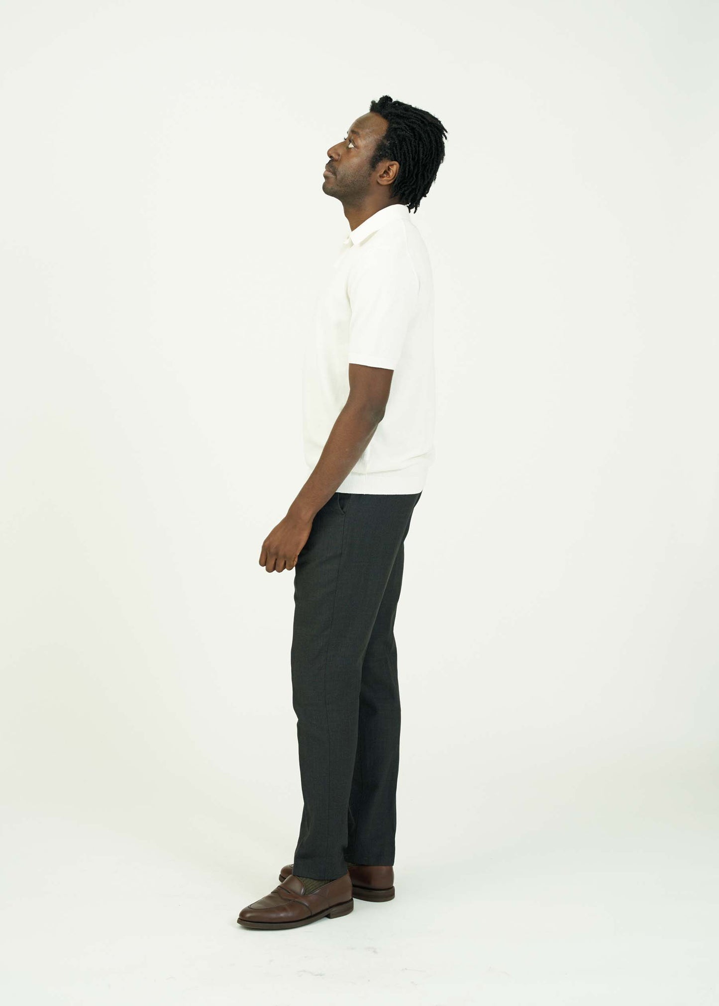 ICE COTTON  SKIPPER POLO NECK