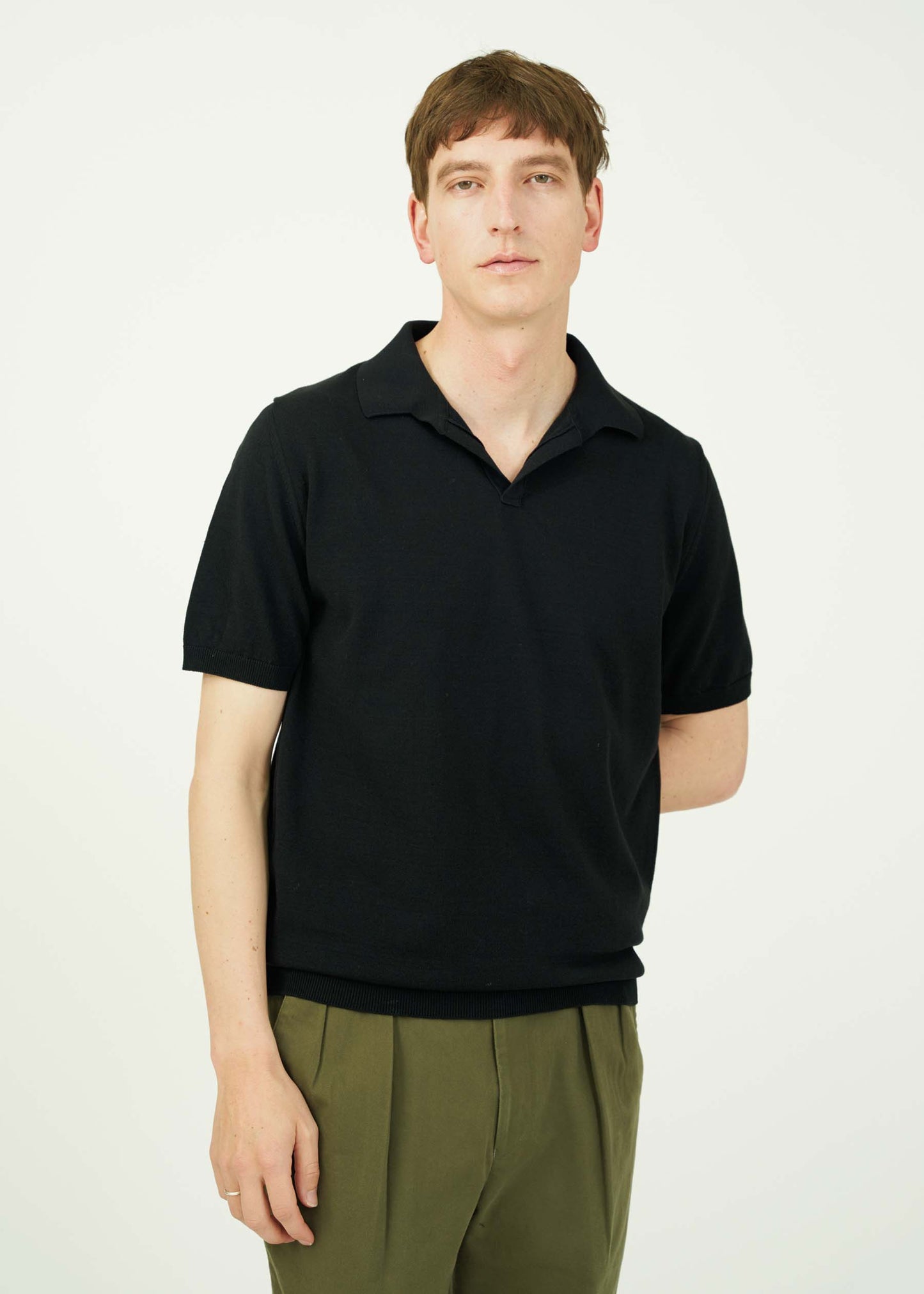 ICE COTTON  SKIPPER POLO NECK