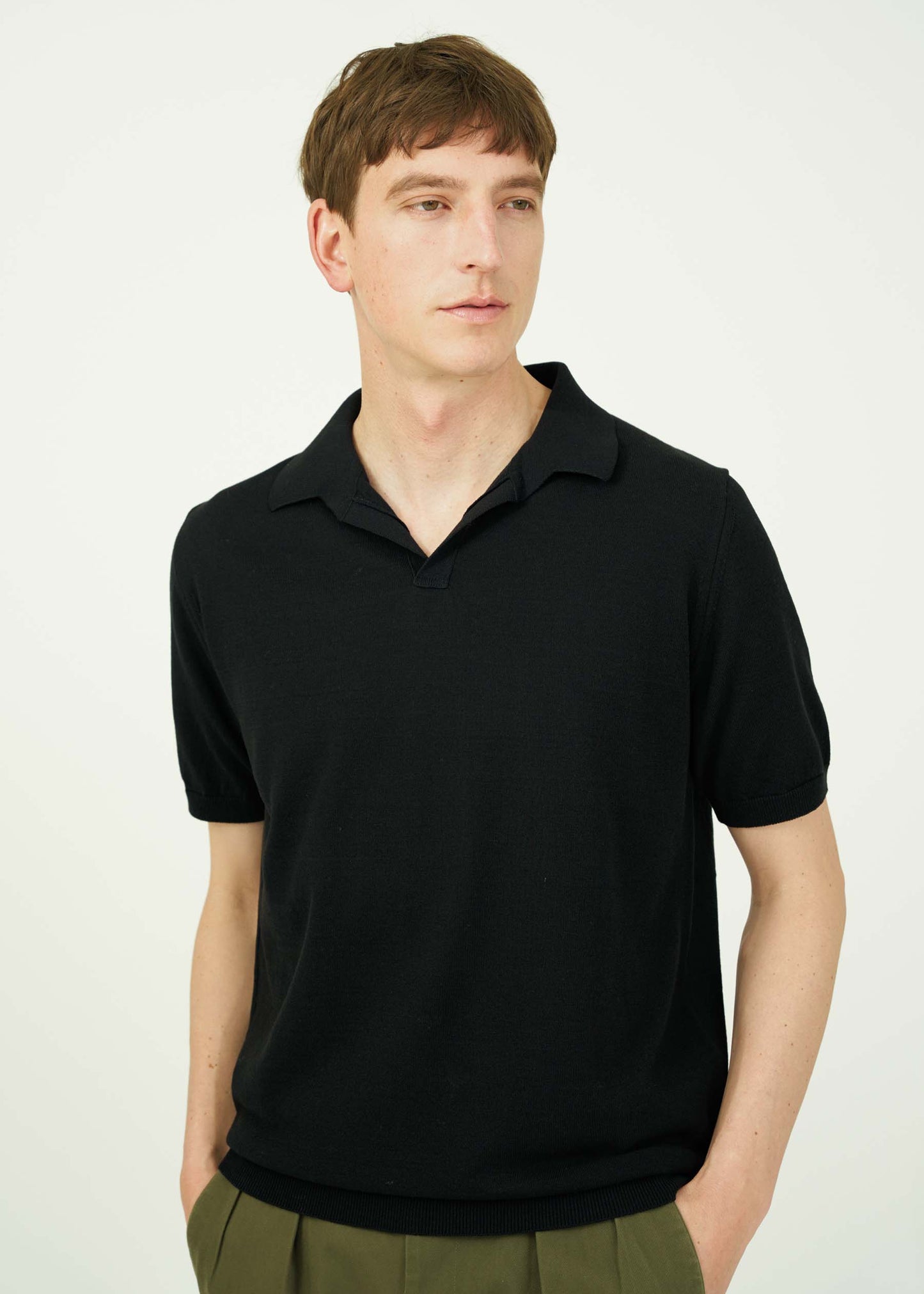 ICE COTTON  SKIPPER POLO NECK